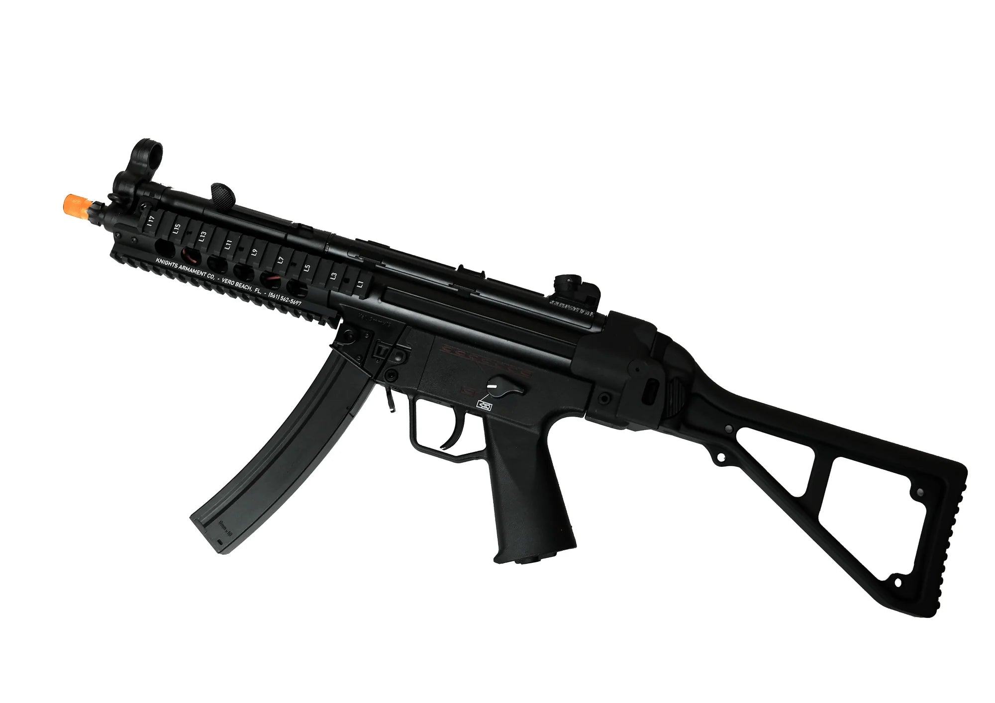 LDX Metal MP5 P-F Gel Blaster - Image 2