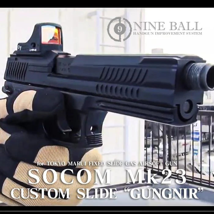 Nine Ball SOCOM Mk23 CUSTOM SLIDE “GUNGNIR” - Image 9