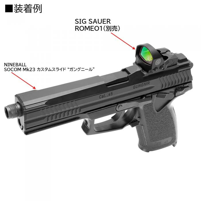Nine Ball SOCOM Mk23 CUSTOM SLIDE “GUNGNIR” - Image 3