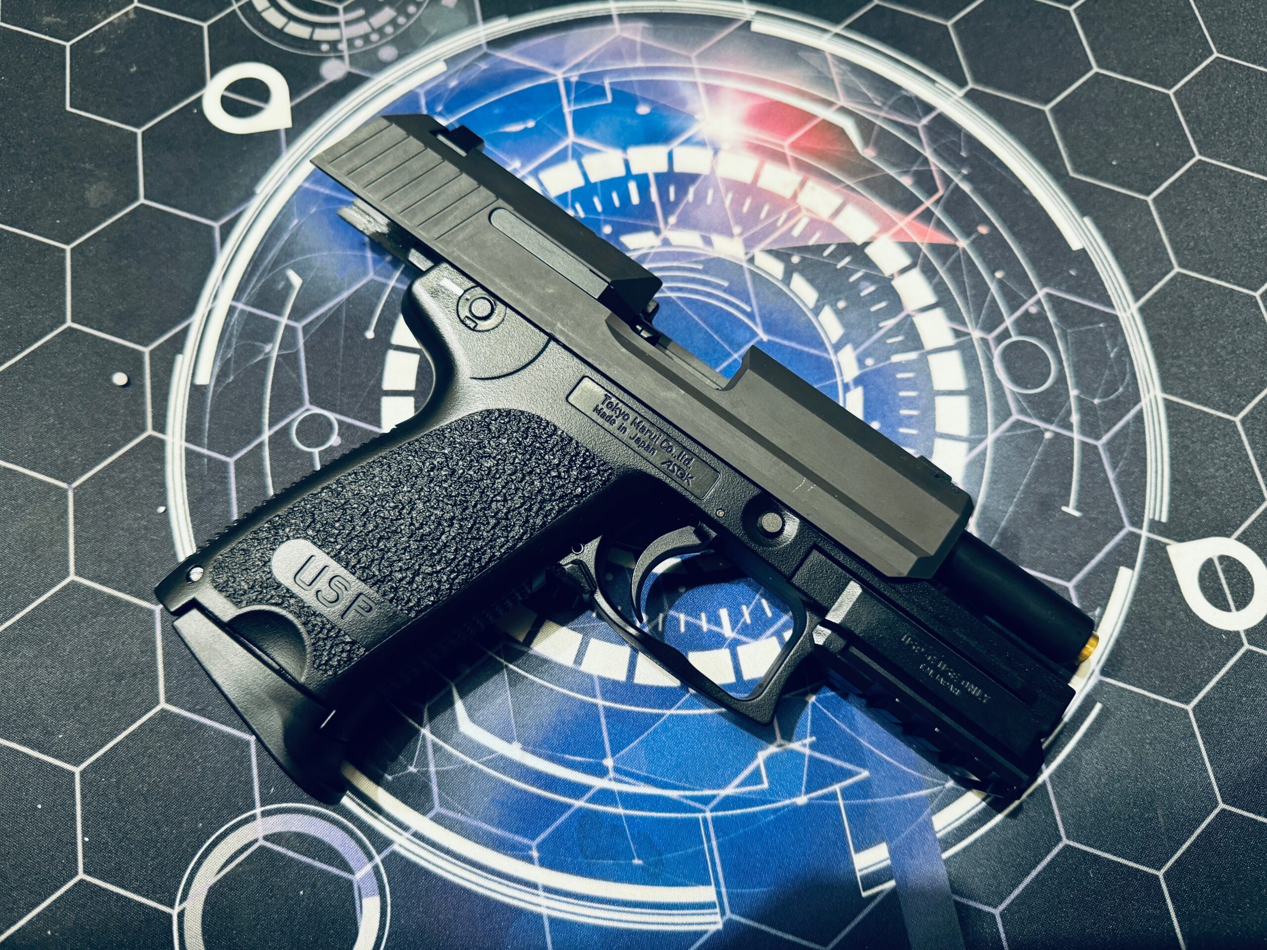 Custom Tokyo Marui / Guarder Steel USP Compact Gel Blaster - Image 4