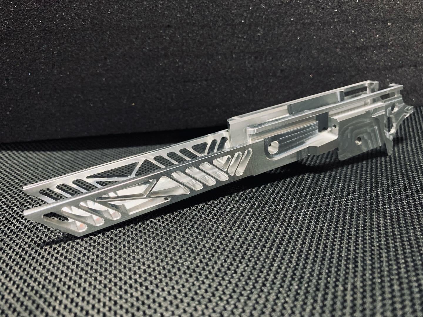 Dr Black 4.3 Skeletal Type CNC Aluminium Frame 01 - Full Length Frame - Image 15