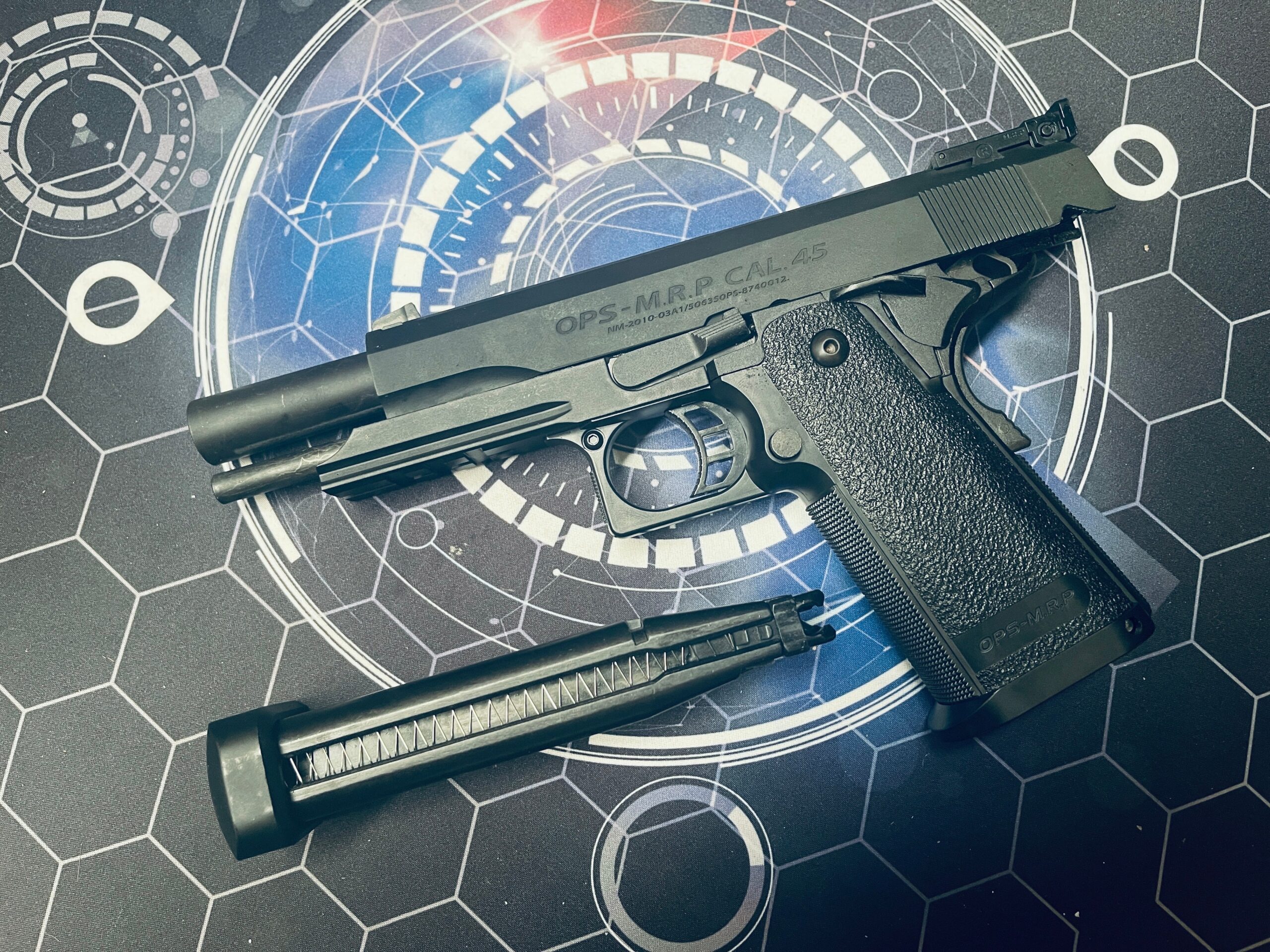 Custom Tokyo Marui / Guarder "Neo OPS" Hi Capa 5.1 Custom GBB Gel Blaster - Image 7