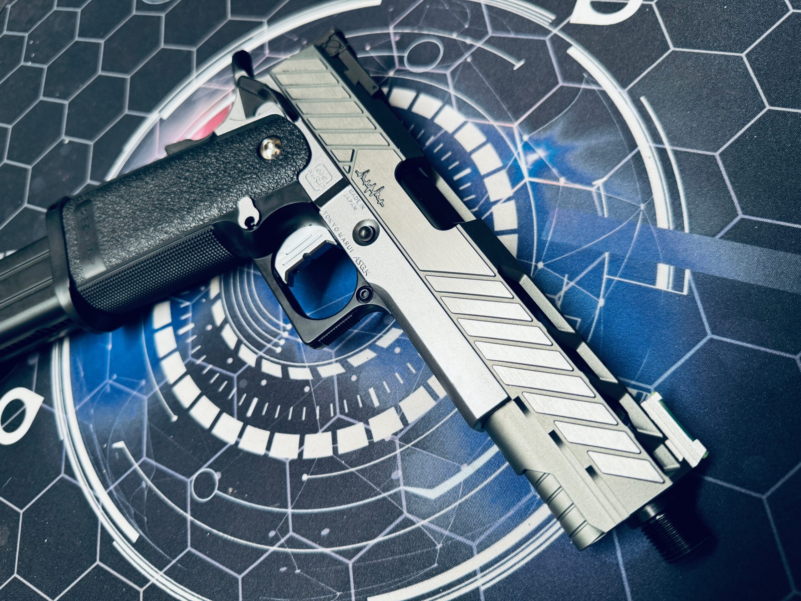 Custom Tokyo Marui / Dr Black "Noir 850" Hi Capa 5.1 Custom GBB Gel Blaster - Image 2
