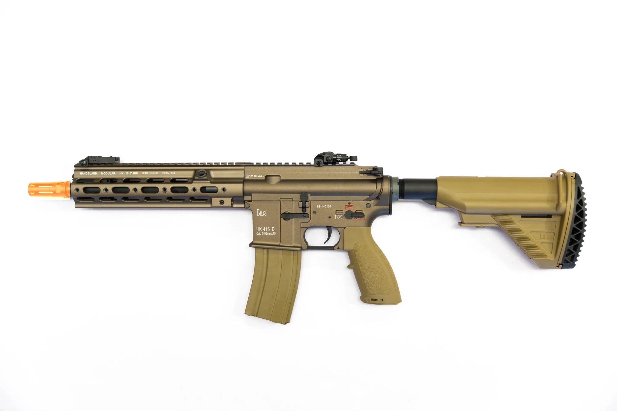 E&C HK416D AEG EC-105 DE Gel Blaster - Image 2