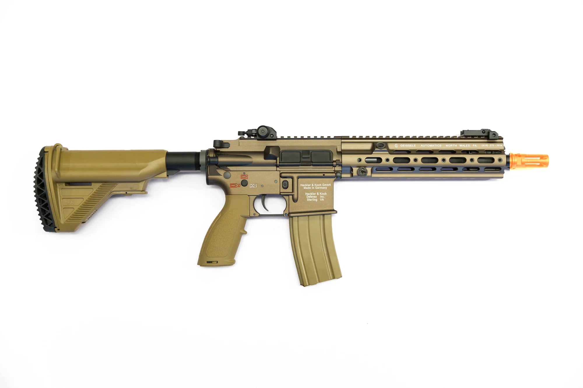 E&C HK416D AEG EC-105 DE Gel Blaster