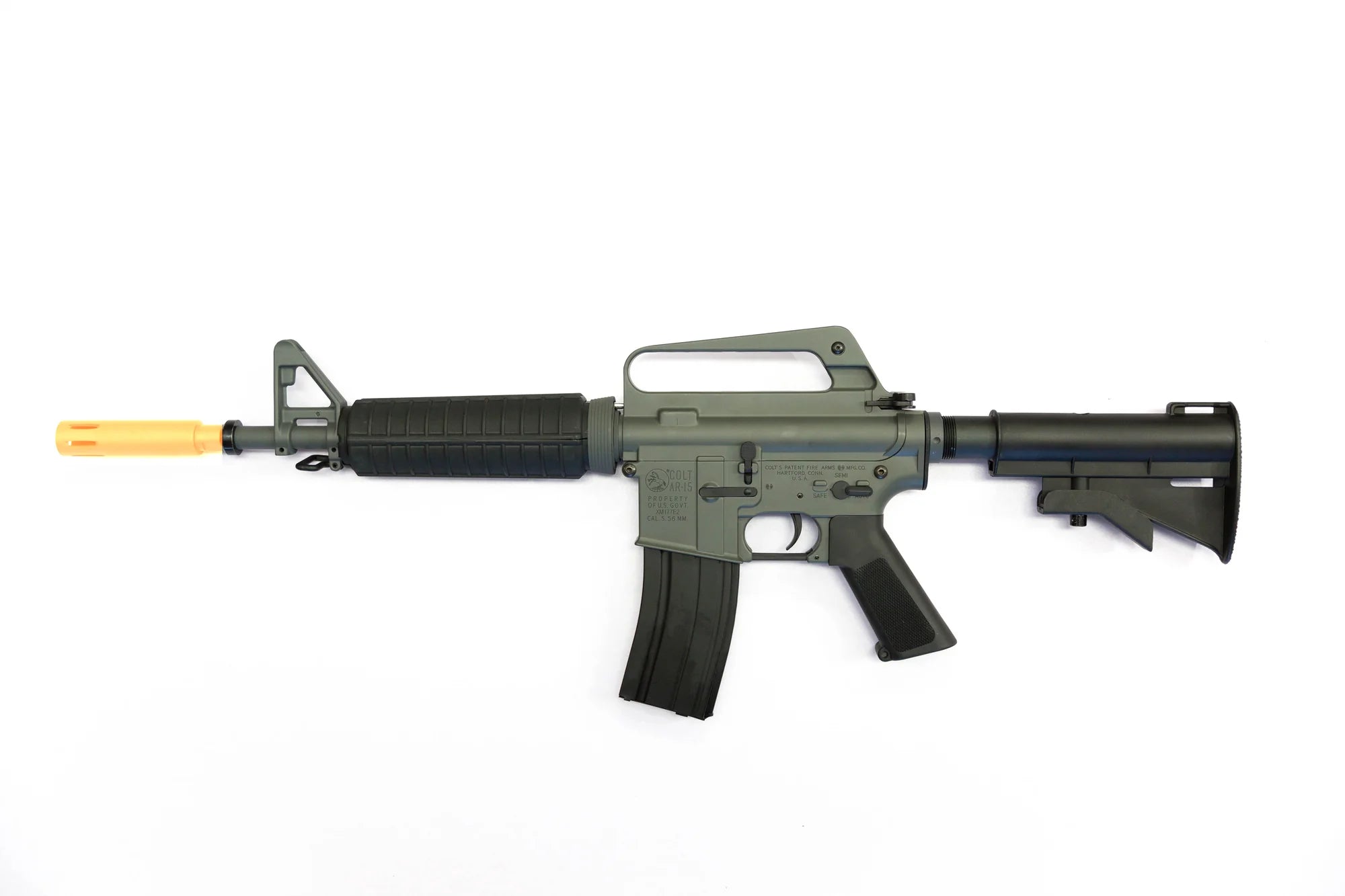 E&C XM177E2 MACVSOG Rifle EC-325 GREY Gel Blaster - Image 2