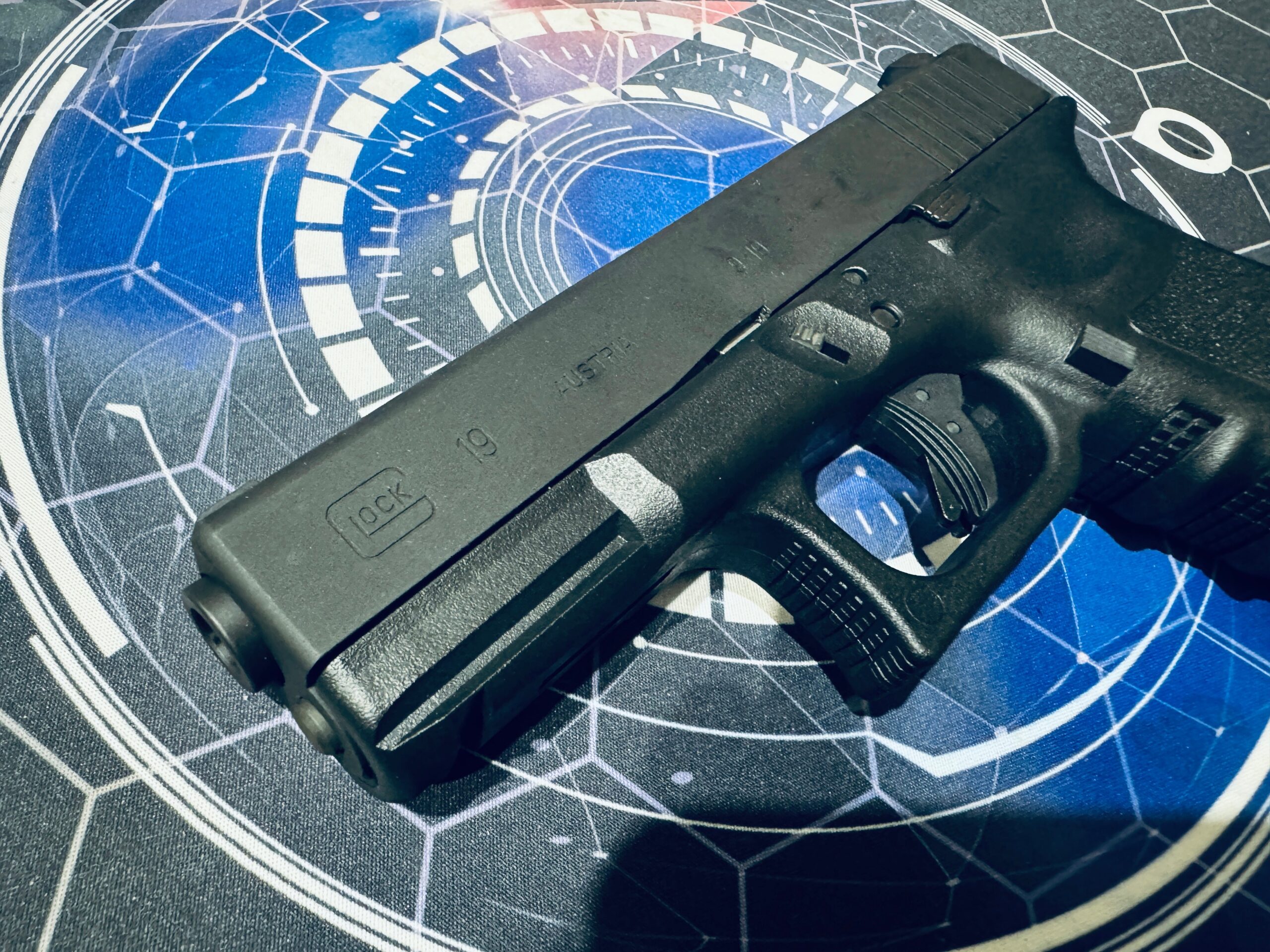 GUARDER G19 Steel Custom Limited Version Gel Blaster - SPECIAL-19 - Image 10