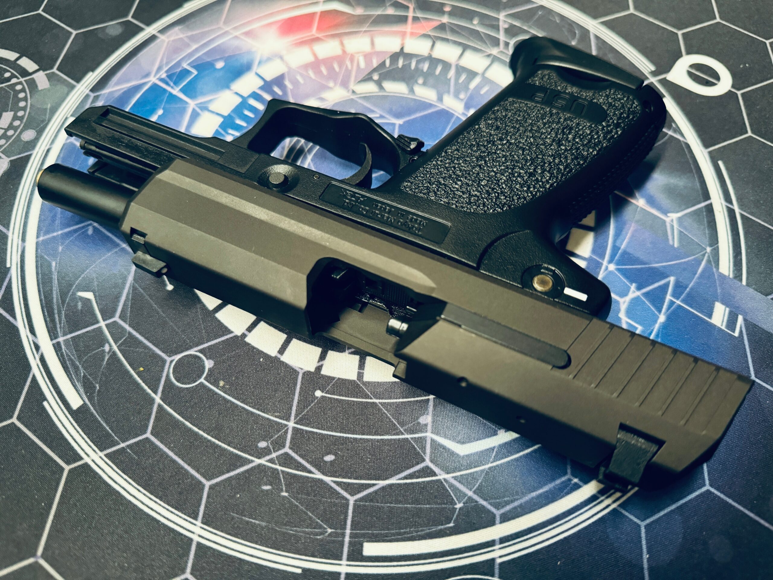 Custom Tokyo Marui / Guarder Aluminium USP Compact Gel Blaster - Image 5