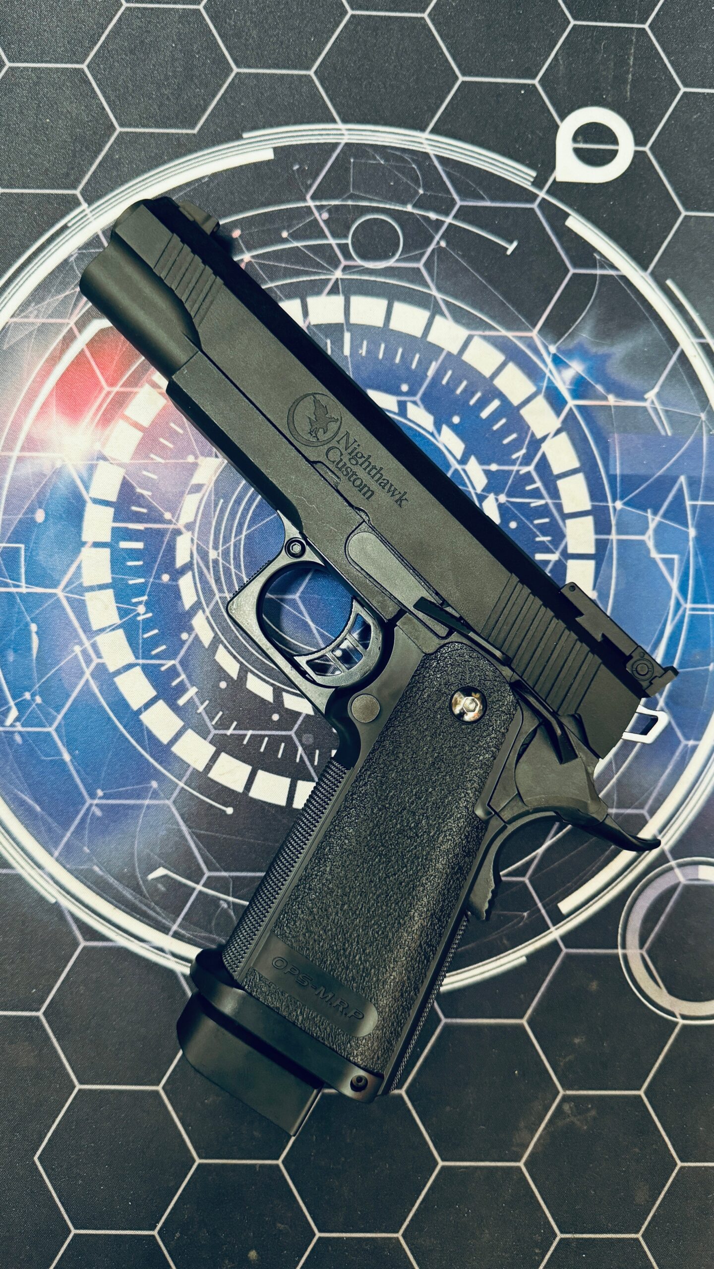 Custom Tokyo Marui / Guarder Hi Capa Nighthawk 5.1 GBB Gel Blaster - Image 4
