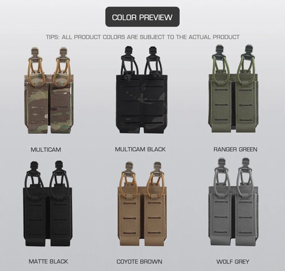 Tactical Open Pistol Magazine Pouch - Image 12