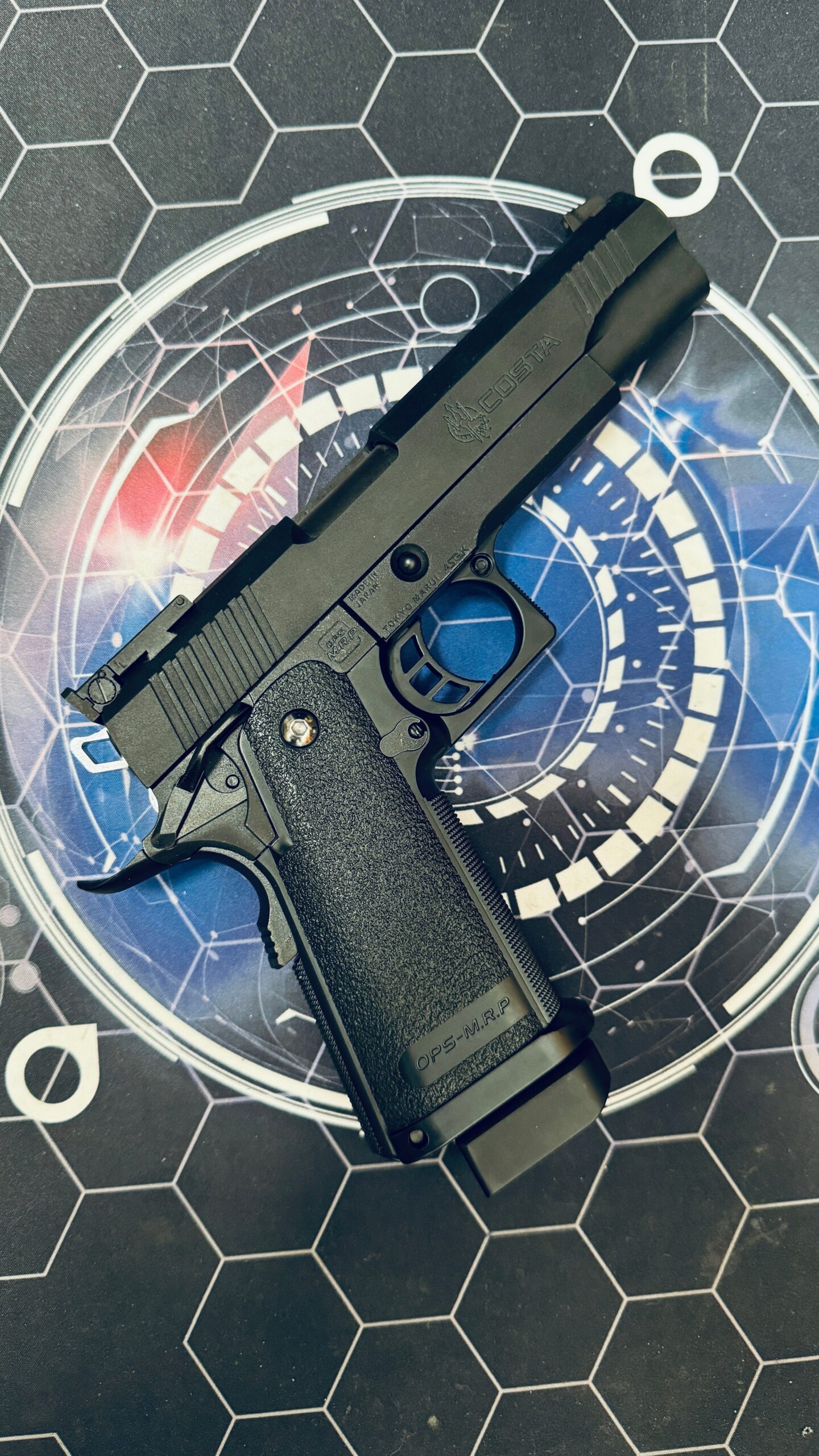 Custom Tokyo Marui / Guarder Hi Capa Nighthawk 5.1 GBB Gel Blaster - Image 3