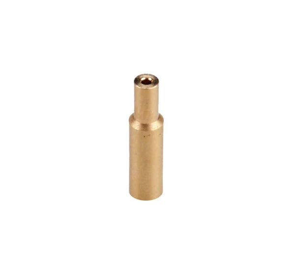 Brass Nozzle Extension for Gas Bottle - 2 Pack