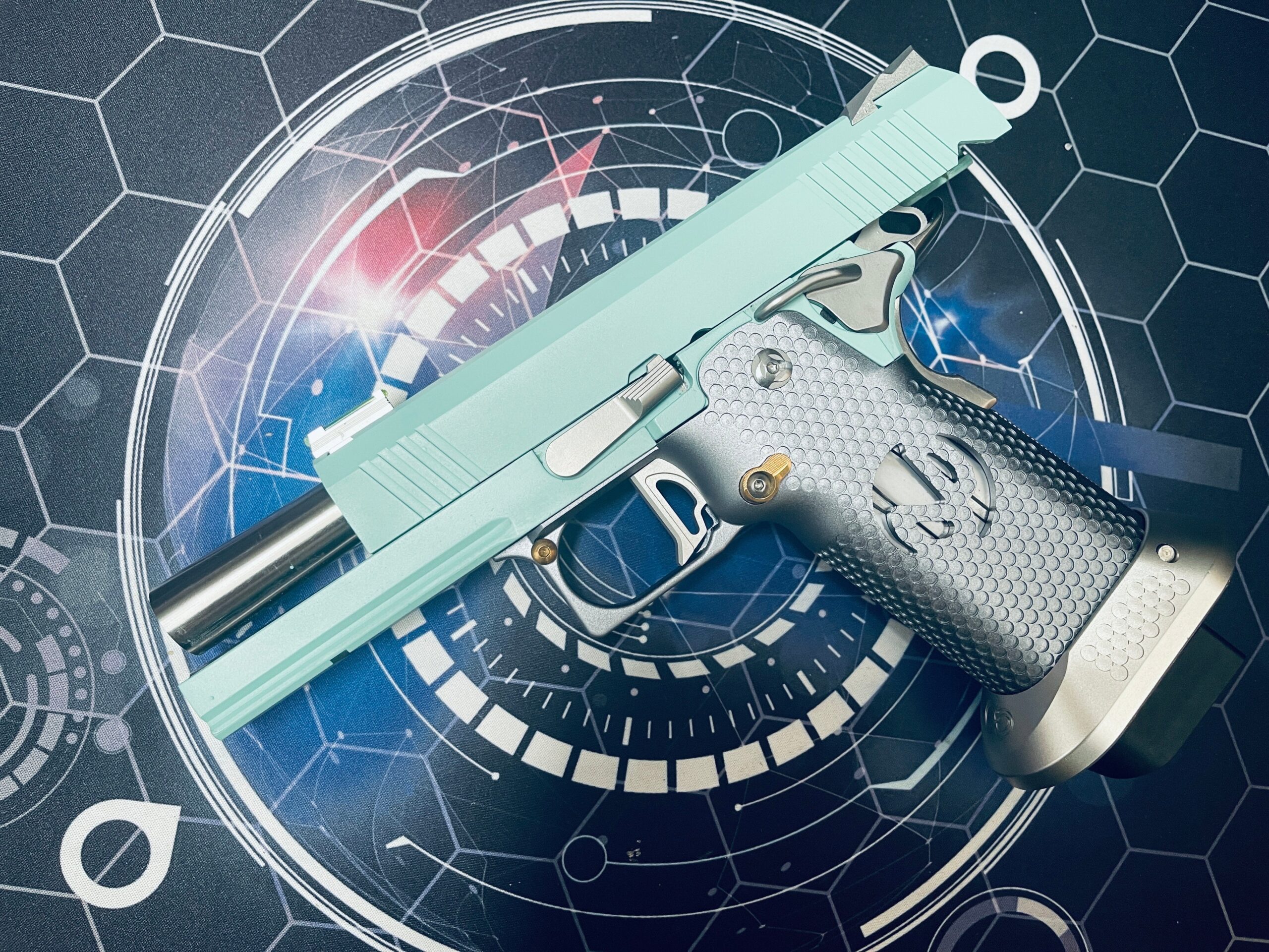 Custom Guarder "Chromia" Hi Capa 4.3 Custom GBB Gel Blaster - Image 4