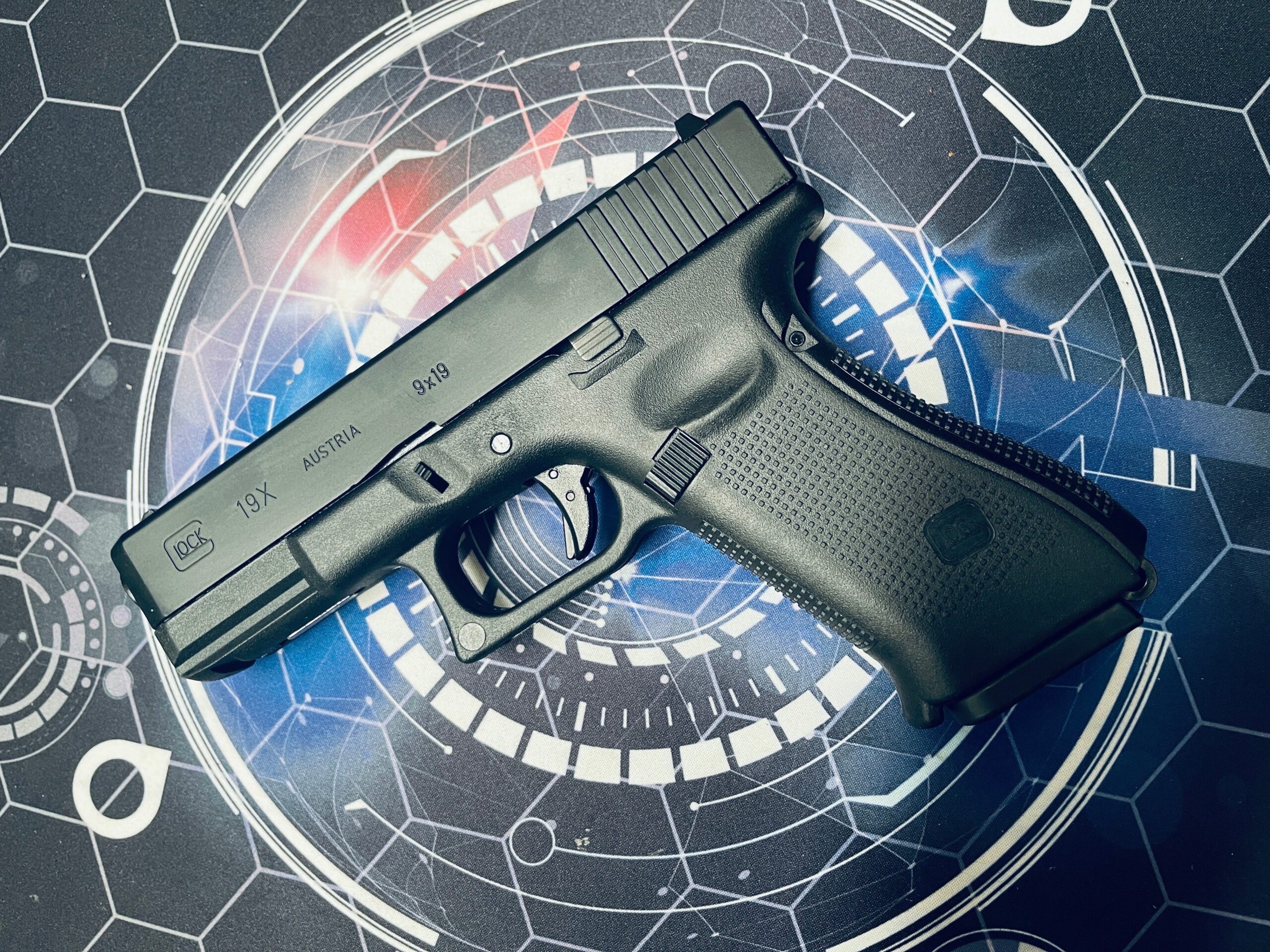 E&C Glock G19X Gen 5 Gel Blaster - Black - Image 4