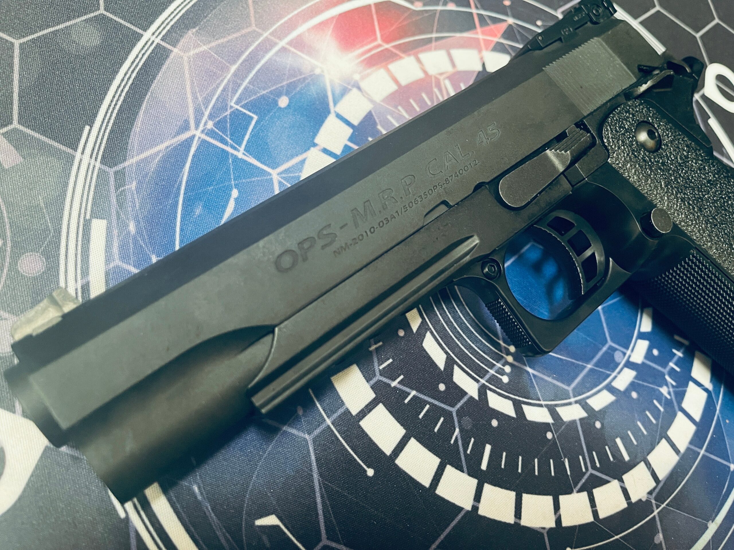 Custom Tokyo Marui / Guarder "Neo OPS" Hi Capa 5.1 Custom GBB Gel Blaster - Image 4