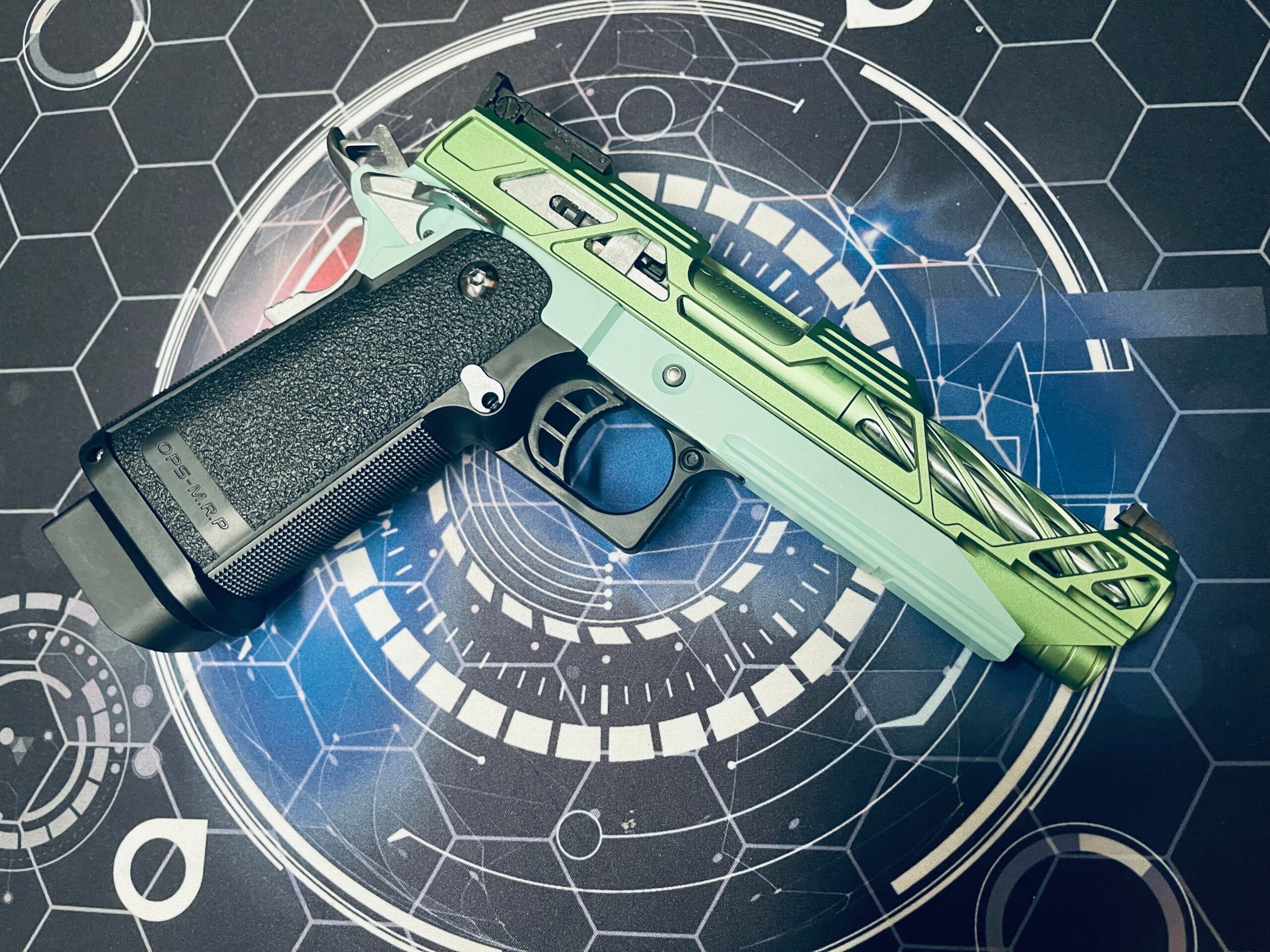 Custom Dr Black / Guarder "Moonracer" Hi Capa 5.1 GBB Gel Blaster - Image 2