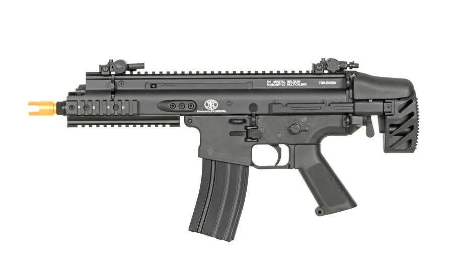 Cybergun FN Herstal-Licensed SCAR-SC Compact AEG Gel Blaster - Image 3