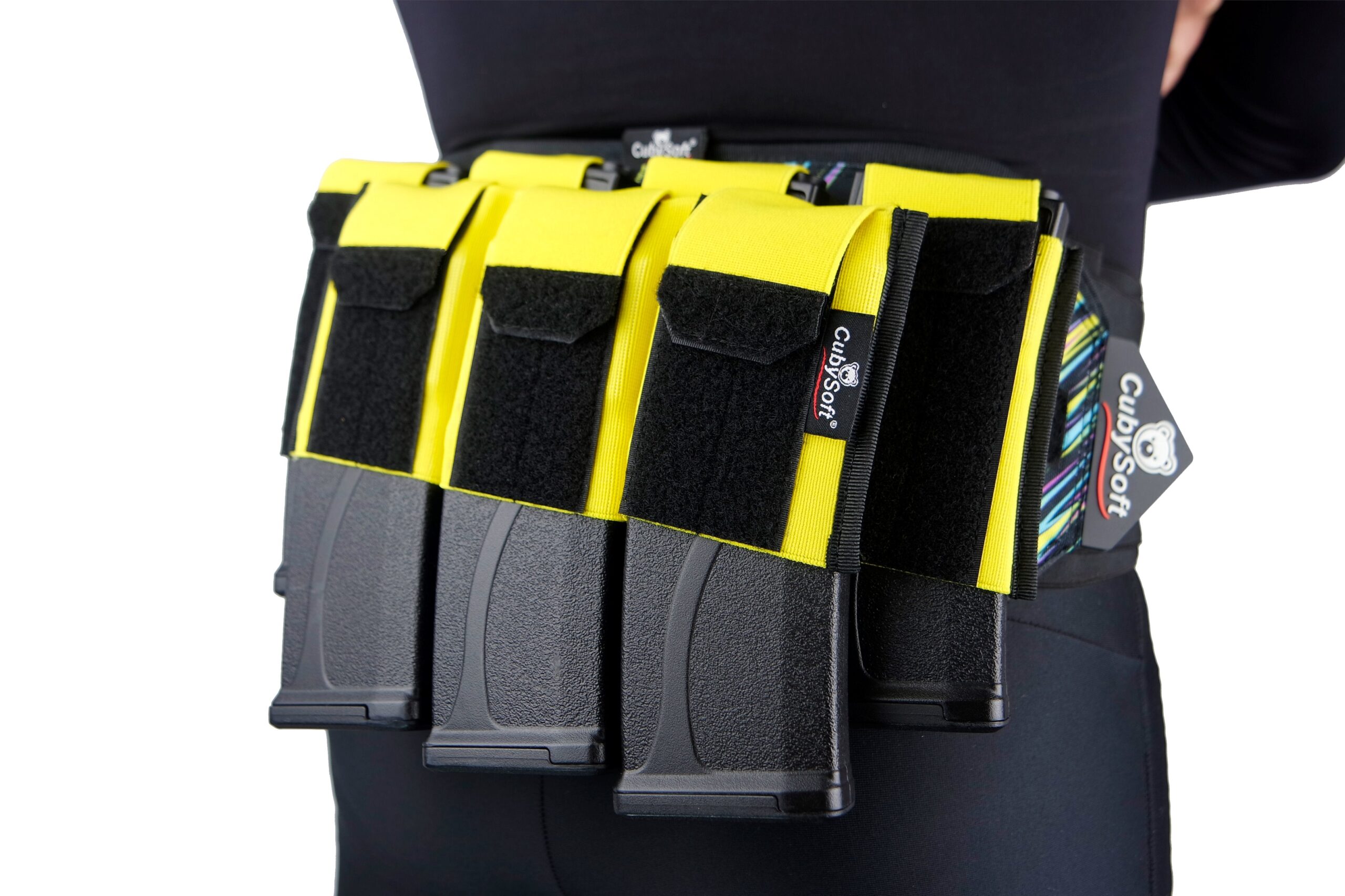 CubySoft® THUNDER MAG POUCH | AR 4+3 | YELLOW
