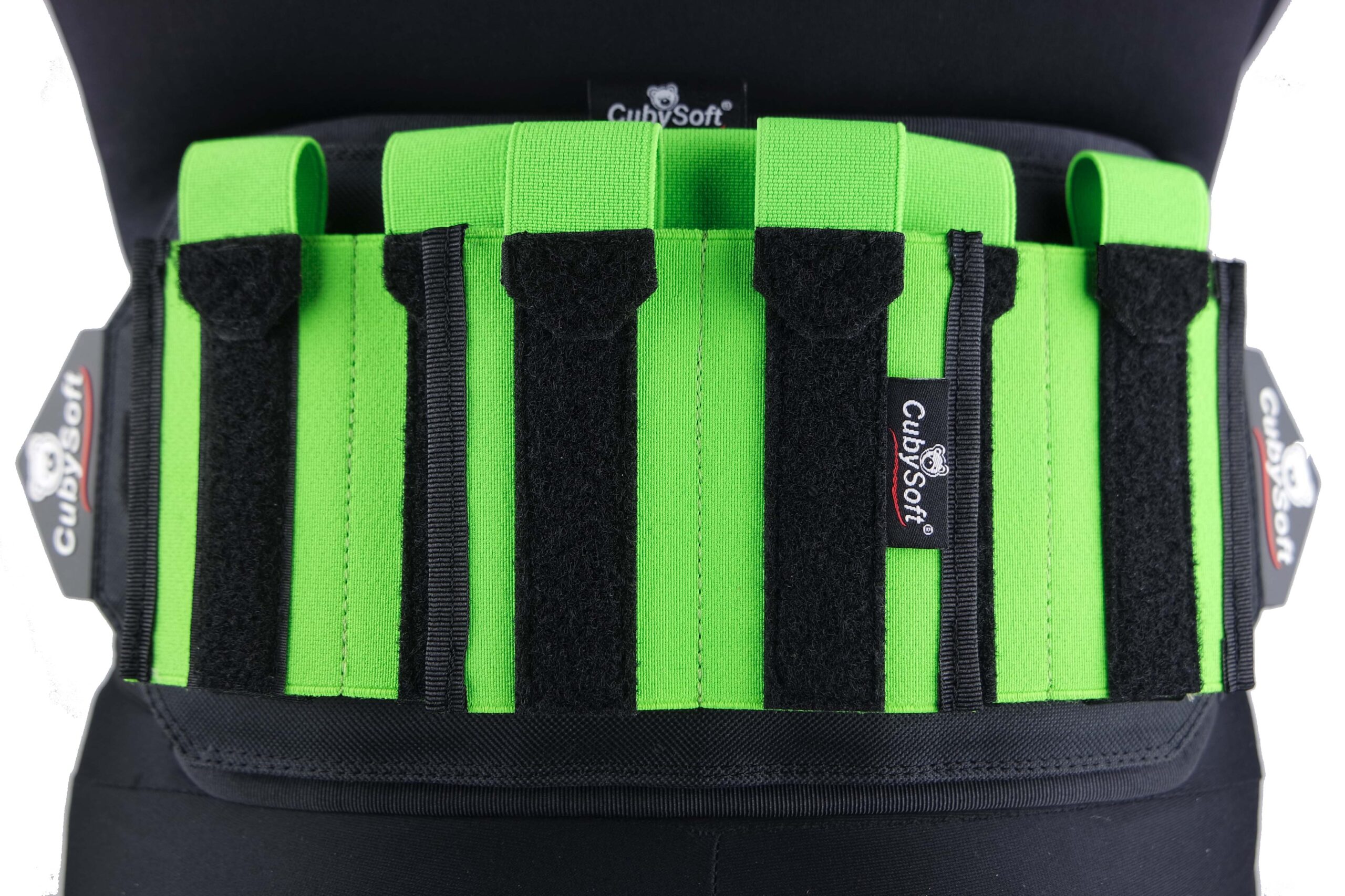 CubySoft® THUNDER MAG POUCH | SMG 5+2 | FLURO GREEN