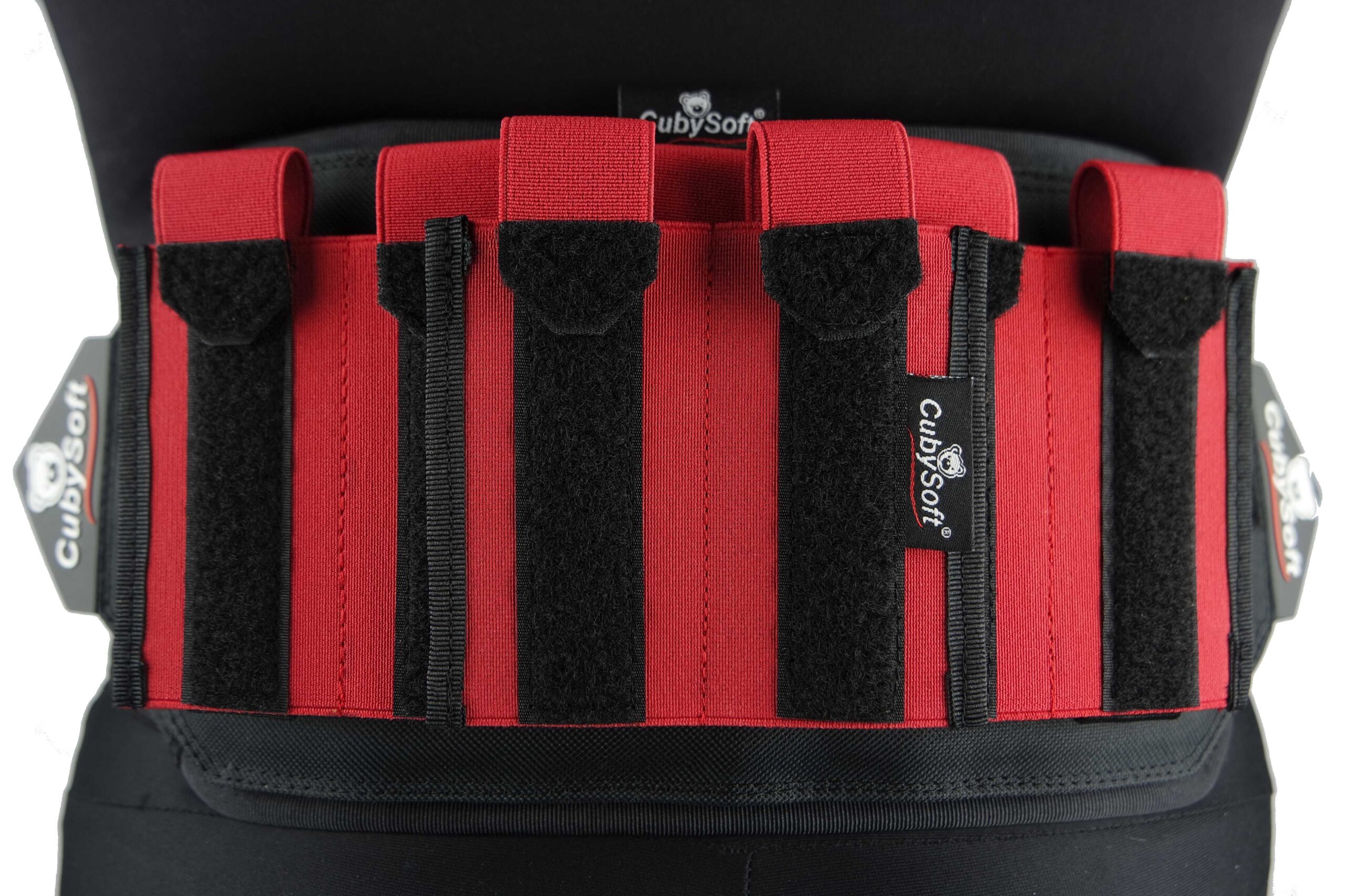 CubySoft® THUNDER MAG POUCH | SMG 5+2 | RED