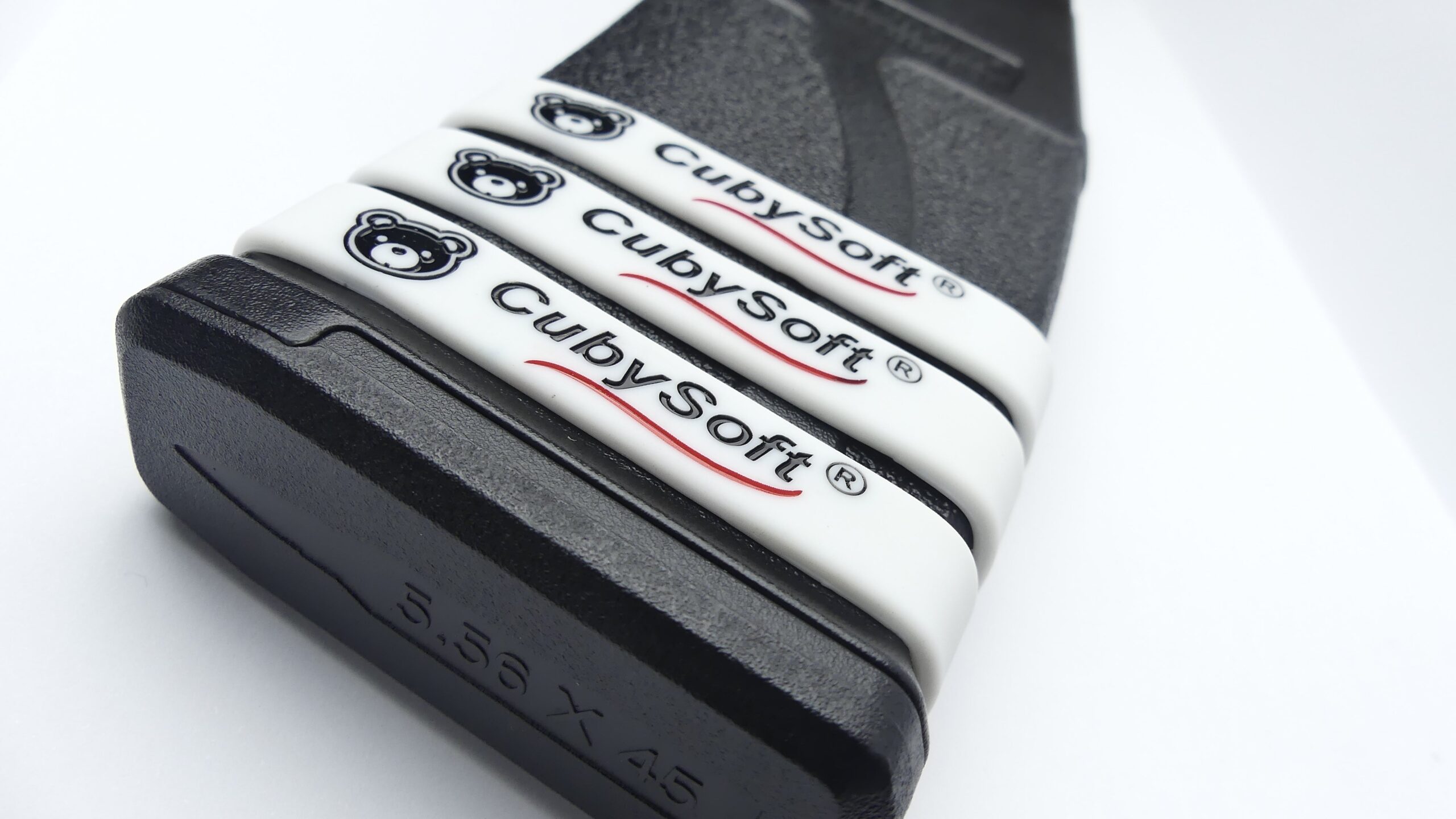 CubySoft® BRACELET AR/M4 x3 (PACK) - WHITE