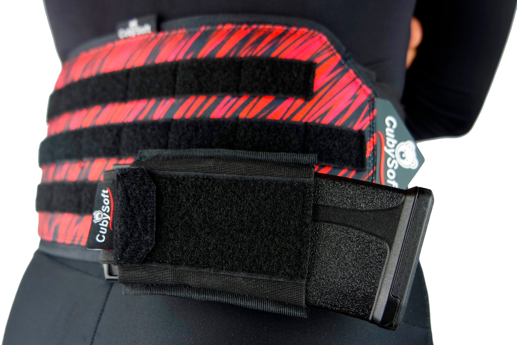CubySoft® THUNDER MAG POUCH | H-AR x1 | BLACK