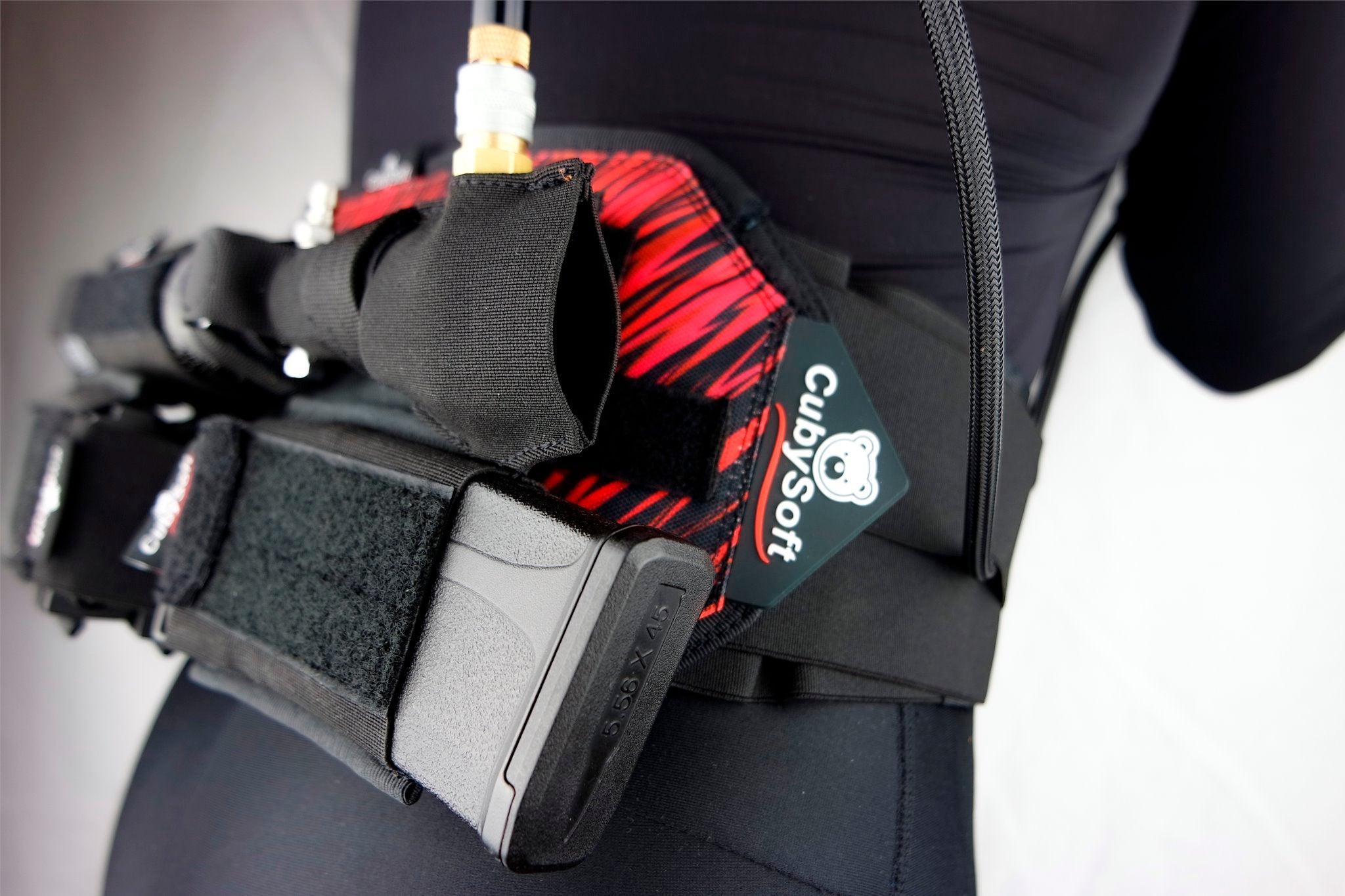 CubySoft® THUNDER MAG POUCH | H-AR x1 | BLACK - Image 2