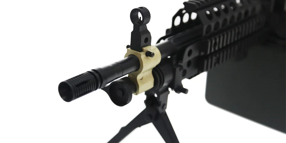 A&K Cybergun FN Licensed MK46 FULL METAL GEL BLASTER AEG Machine Gun - Image 5