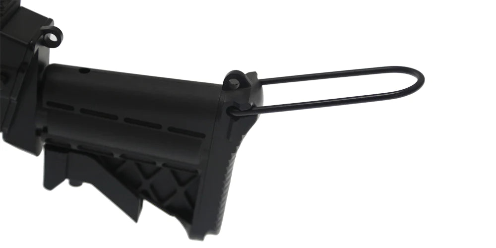 A&K Cybergun FN Licensed MK46 FULL METAL GEL BLASTER AEG Machine Gun - Image 4