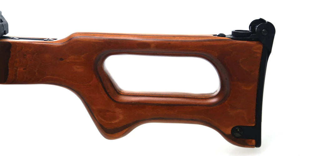 A&K PKM PK Squad Automatic Weapon GEL BLASTER Machine Gun (Furniture: Real Wood) - Image 4