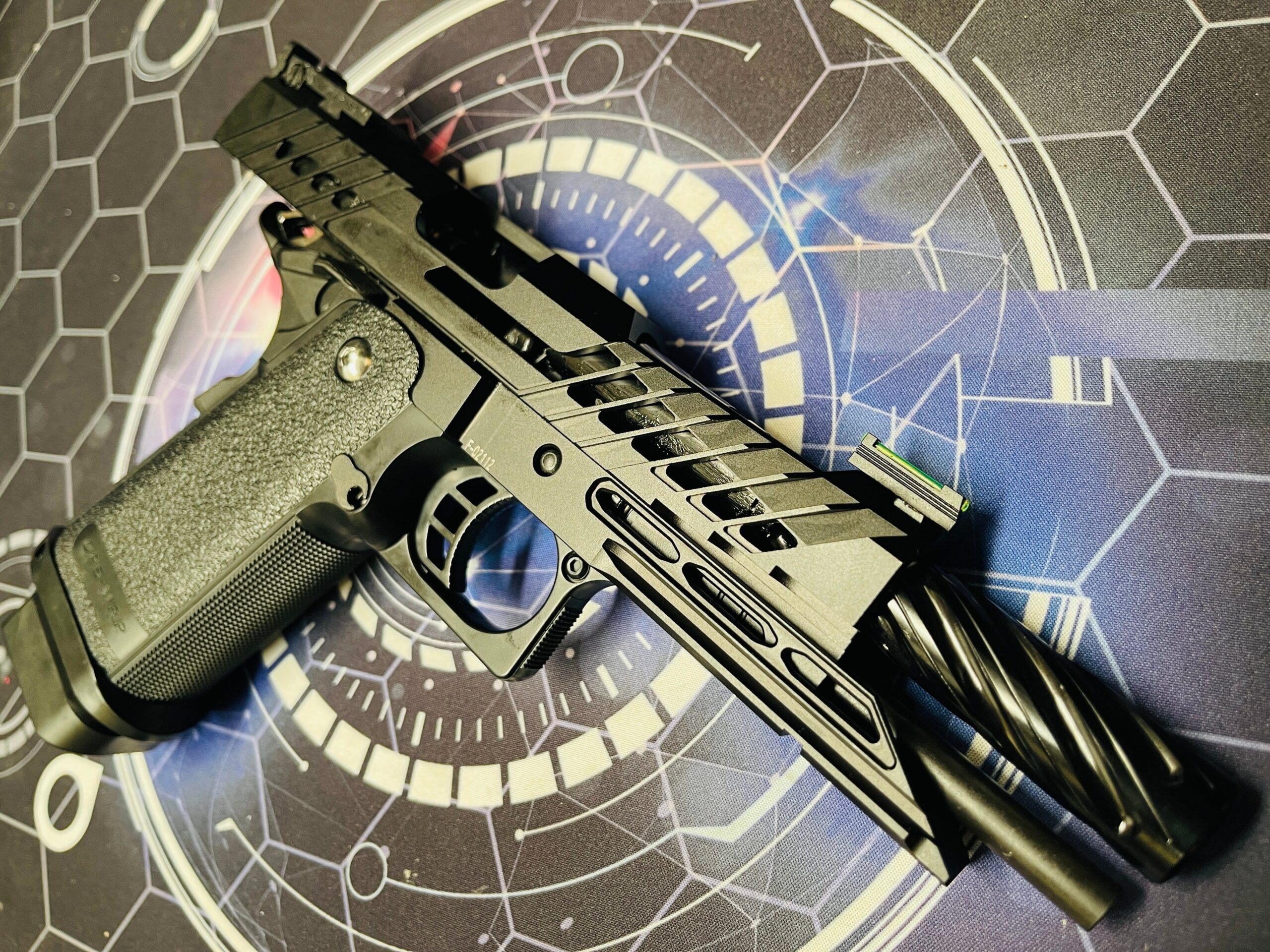 Custom Dr Black "Nemesis" Hi Capa 5.1 Custom GBB Gel Blaster - Image 13
