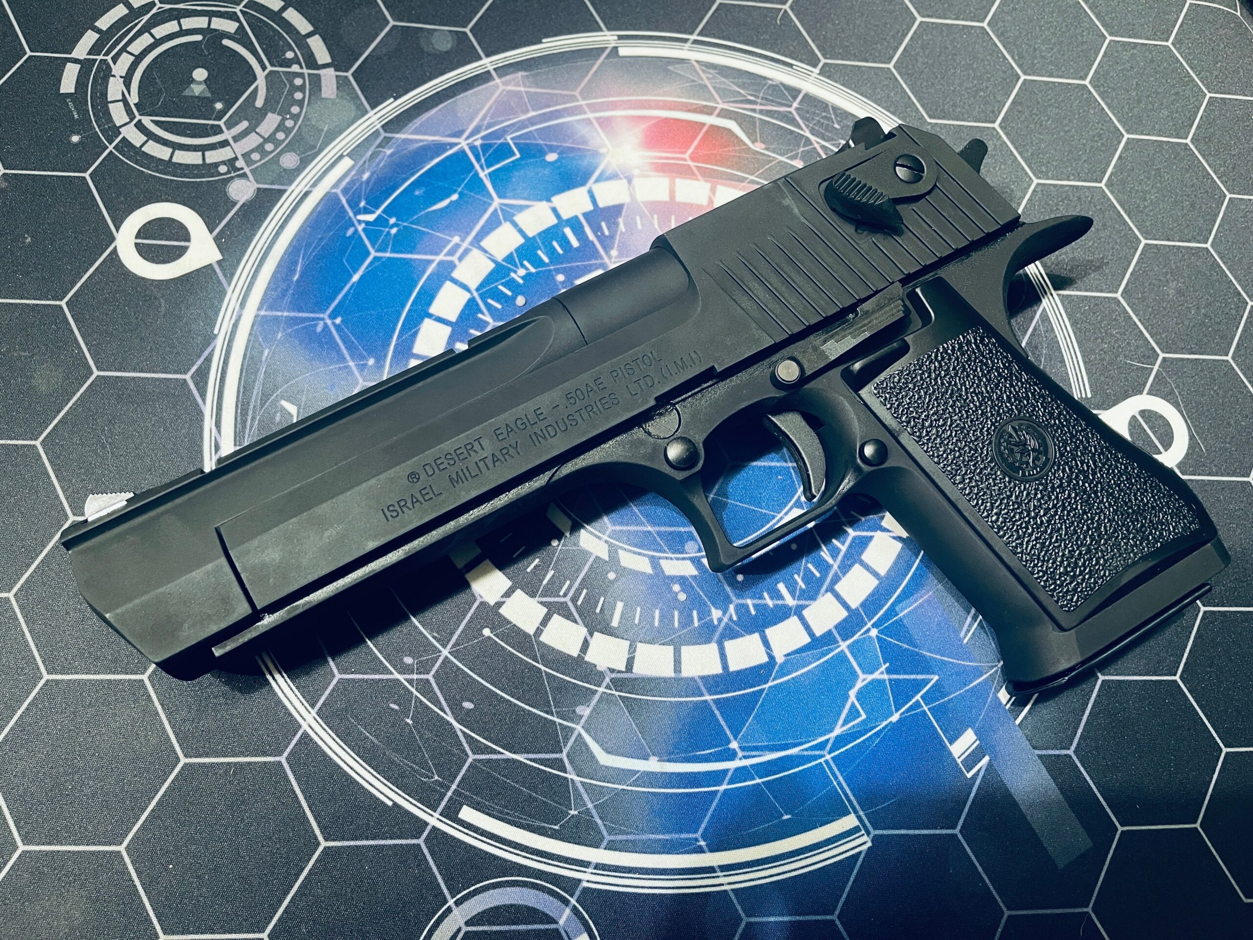 Custom Tokyo Marui / Guarder Desert Eagle Metal Gas Pistol (Metal Slide Only) - Image 2