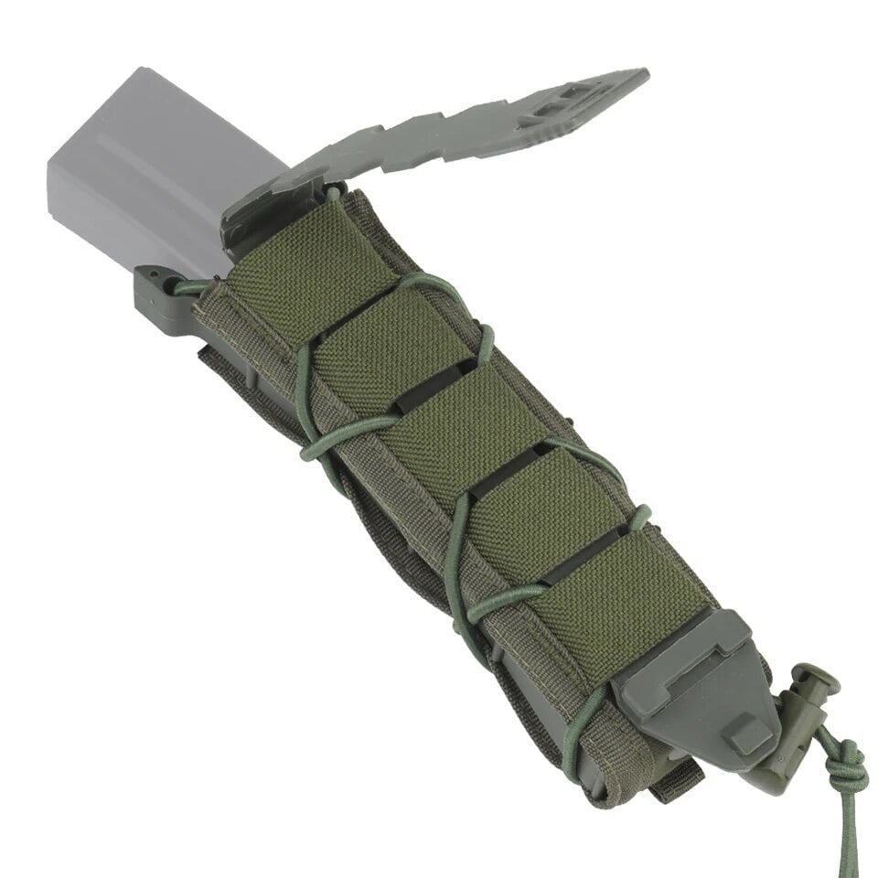 Tactical Open Extended Pistol/SMG Magazine Pouch - Image 7