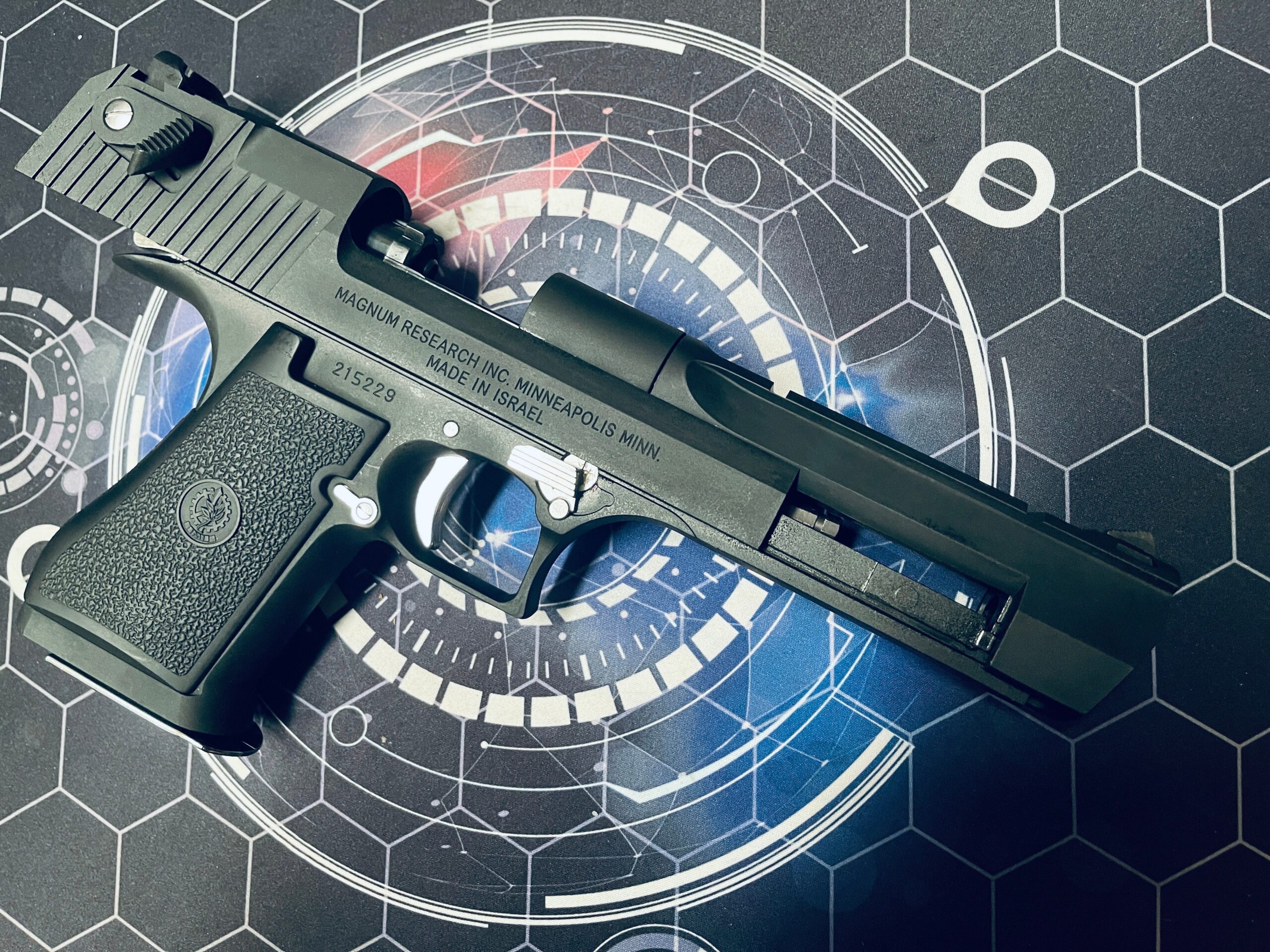 Custom Tokyo Marui / Guarder Desert Eagle Metal Gas Pistol (Metal Slide Only) - Image 8