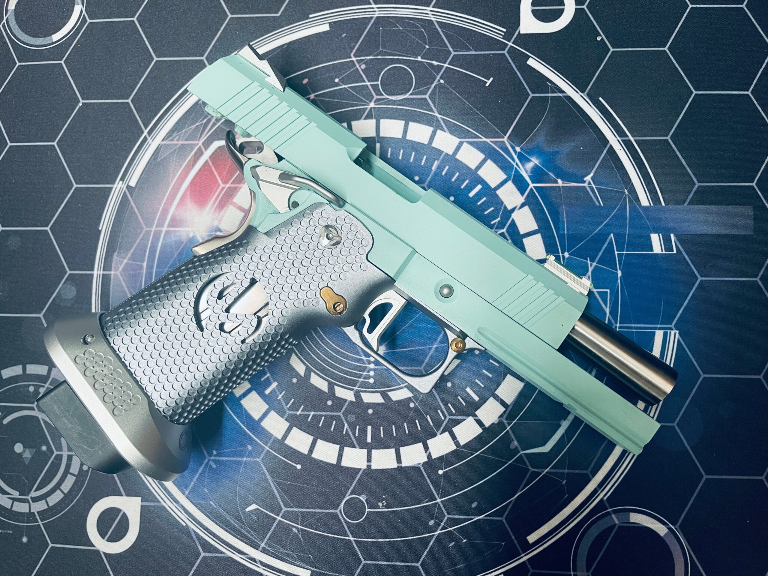 Custom Guarder "Chromia" Hi Capa 4.3 Custom GBB Gel Blaster - Image 5
