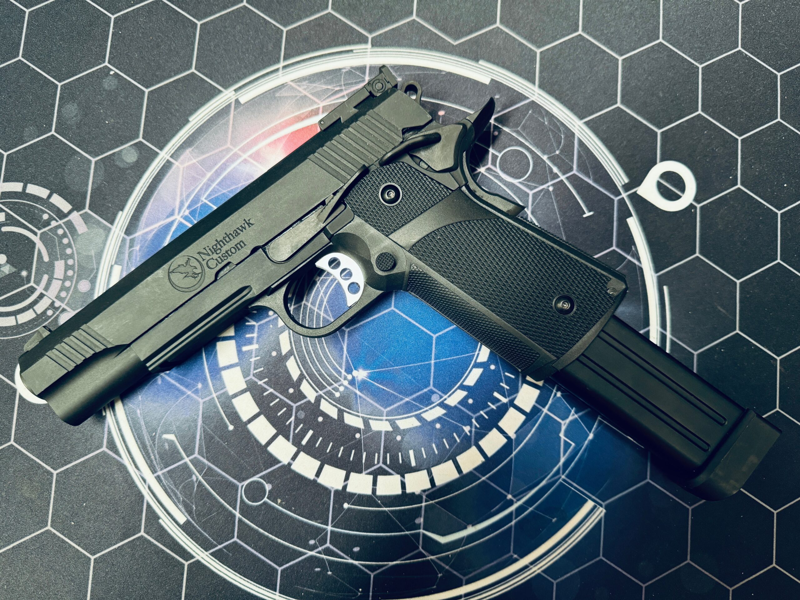 Custom Guarder Nighthawk Costa Hi Capa Gel Blaster - Image 3