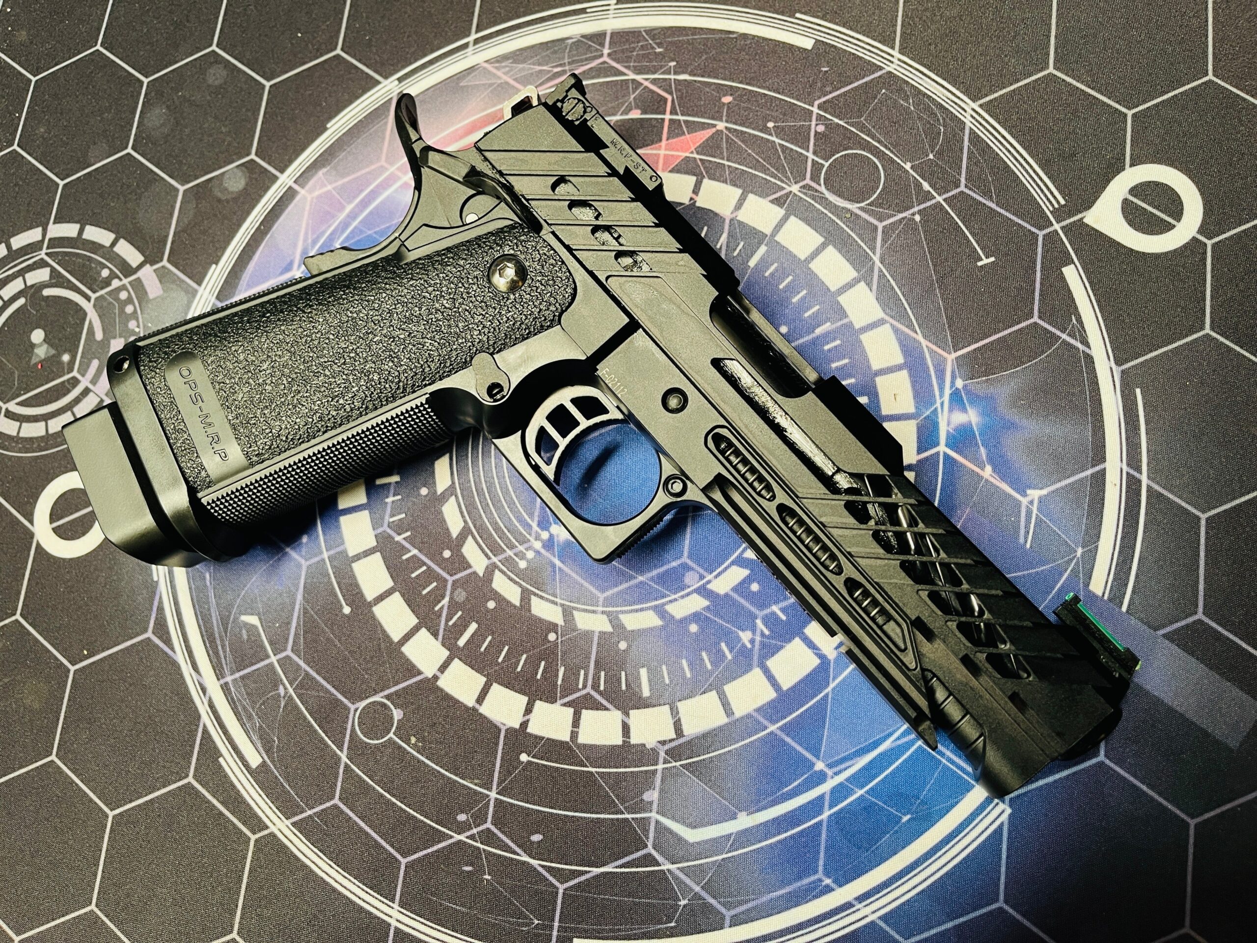 Custom Dr Black "Nemesis" Hi Capa 5.1 Custom GBB Gel Blaster - Image 2