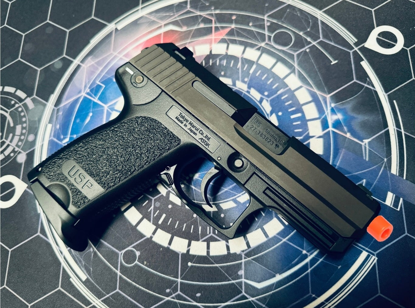 Custom Tokyo Marui / Guarder Aluminium USP Compact Gel Blaster - Image 7