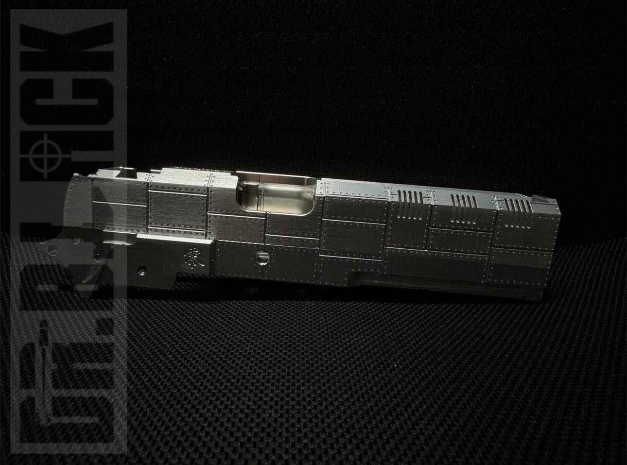 Dr Black - 5.1" Slide Set Type 零 Zero (PRE ORDER)