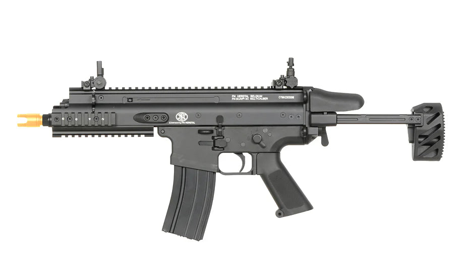 Cybergun FN Herstal-Licensed SCAR-SC Compact AEG Gel Blaster - Image 5