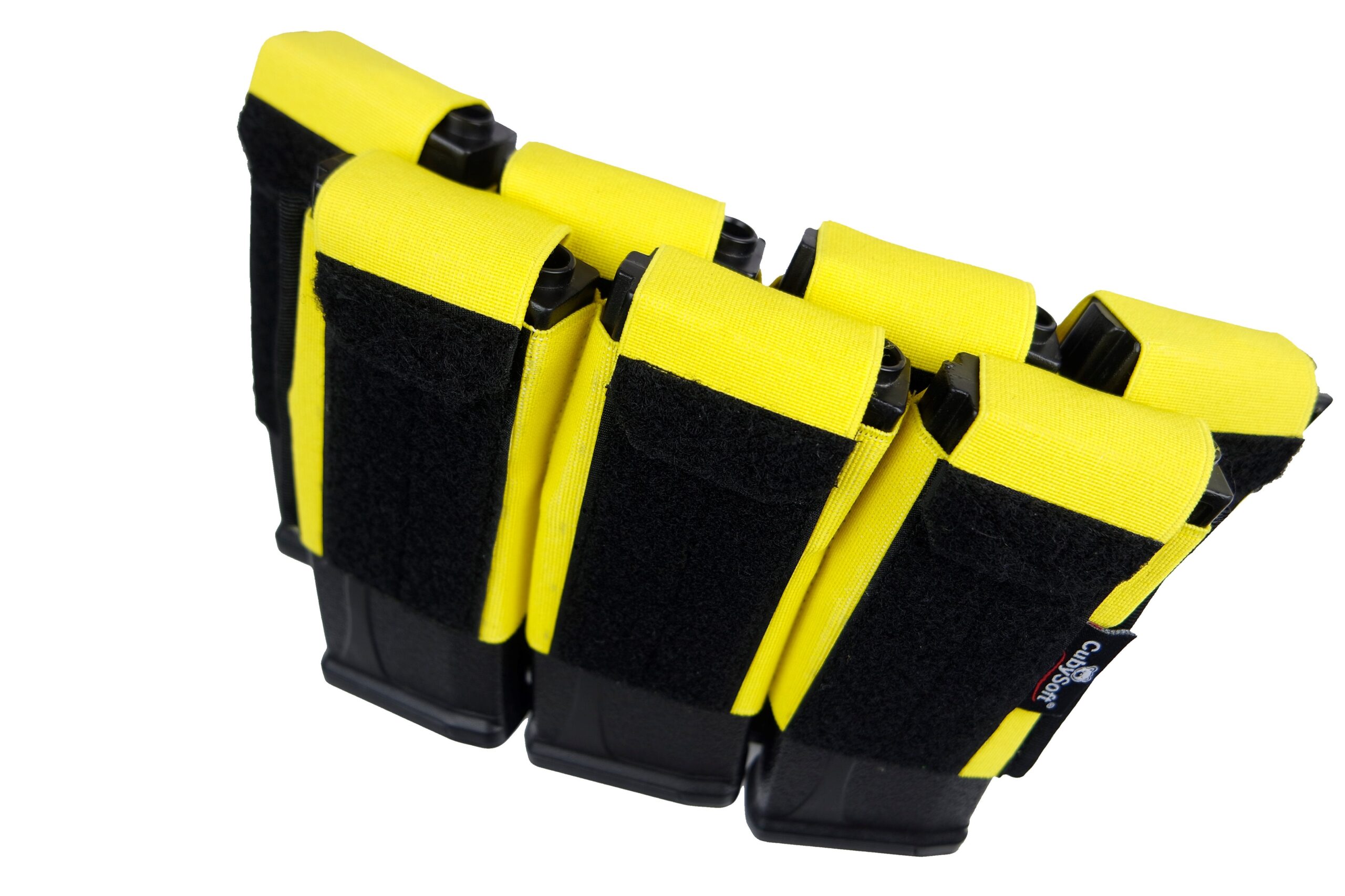 CubySoft® THUNDER MAG POUCH | AR 4+3 | YELLOW - Image 2