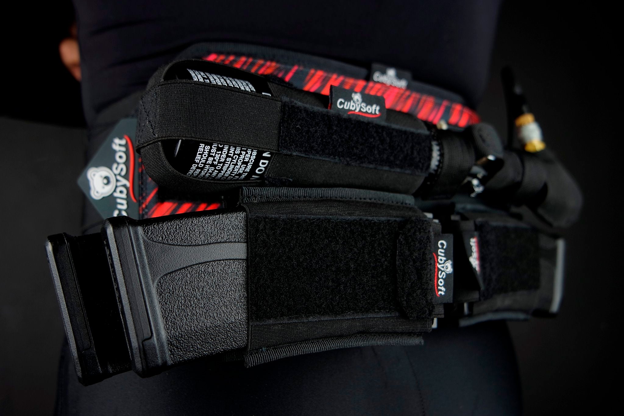 CubySoft® THUNDER MAG POUCH | H-AR 1+1 | BLACK - Image 2