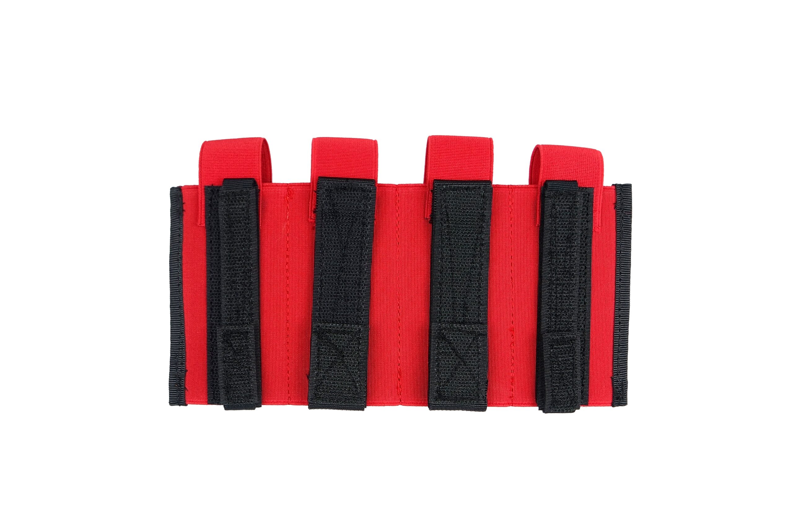 CubySoft® THUNDER MAG POUCH | SMG x4 | RED - Image 2