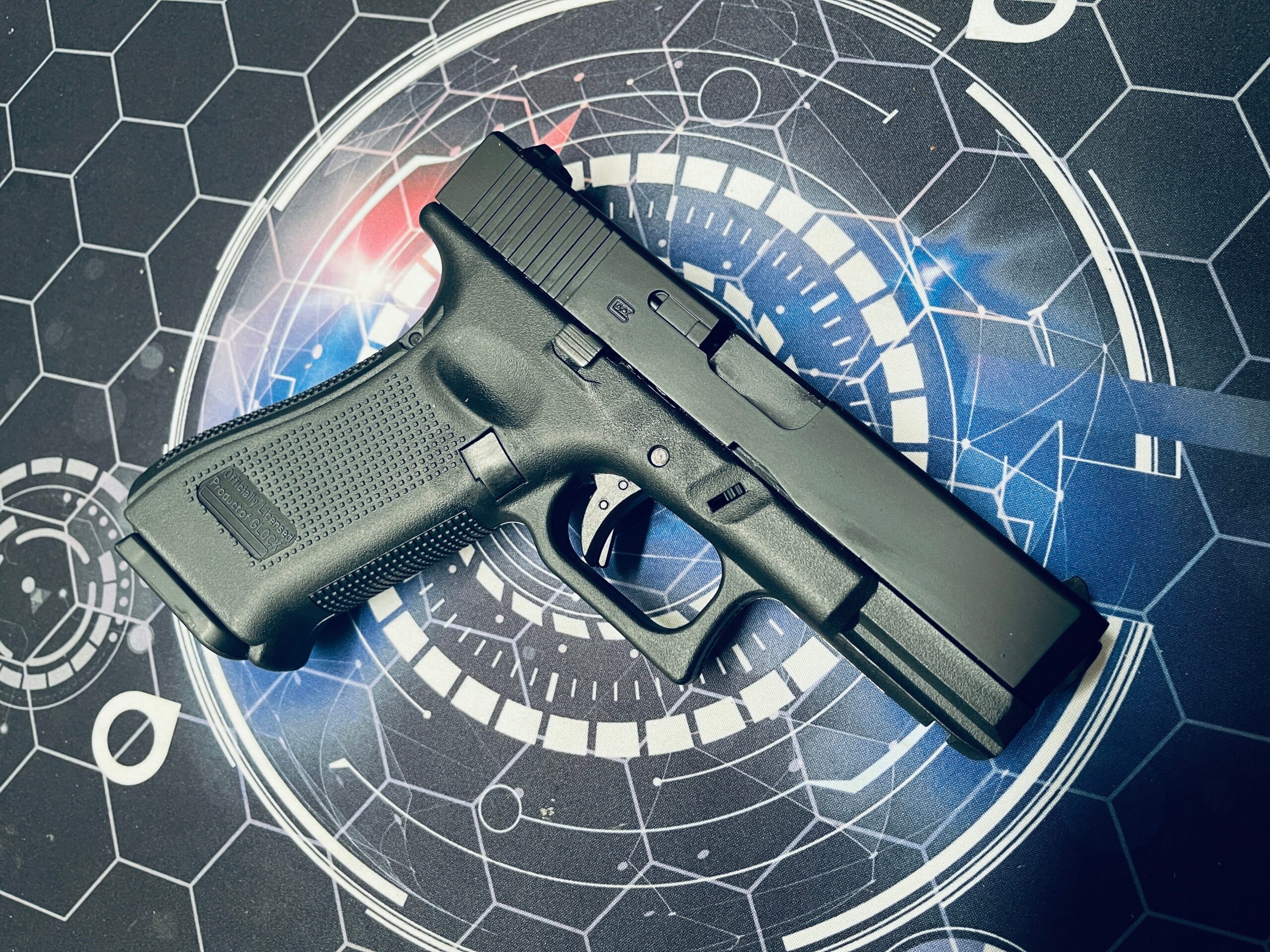 E&C Glock G19X Gen 5 Gel Blaster - Black - Image 3