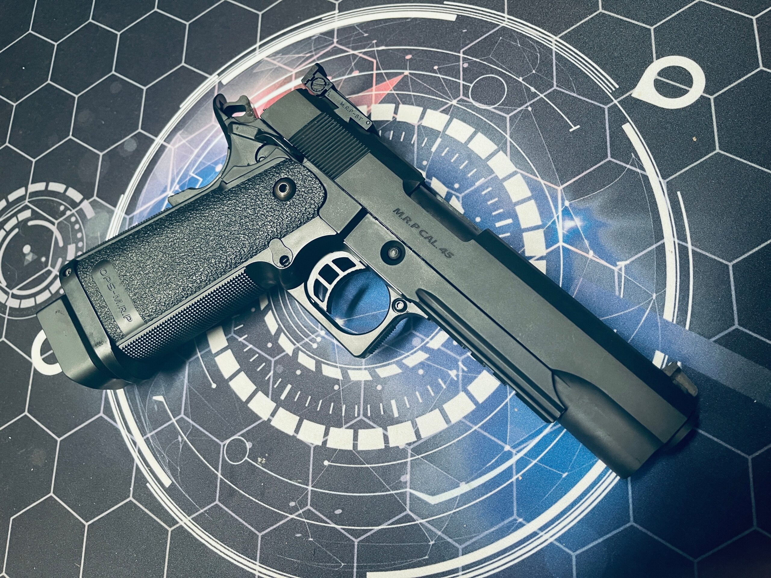 Custom Tokyo Marui / Guarder "Neo OPS" Hi Capa 5.1 Custom GBB Gel Blaster - Image 2