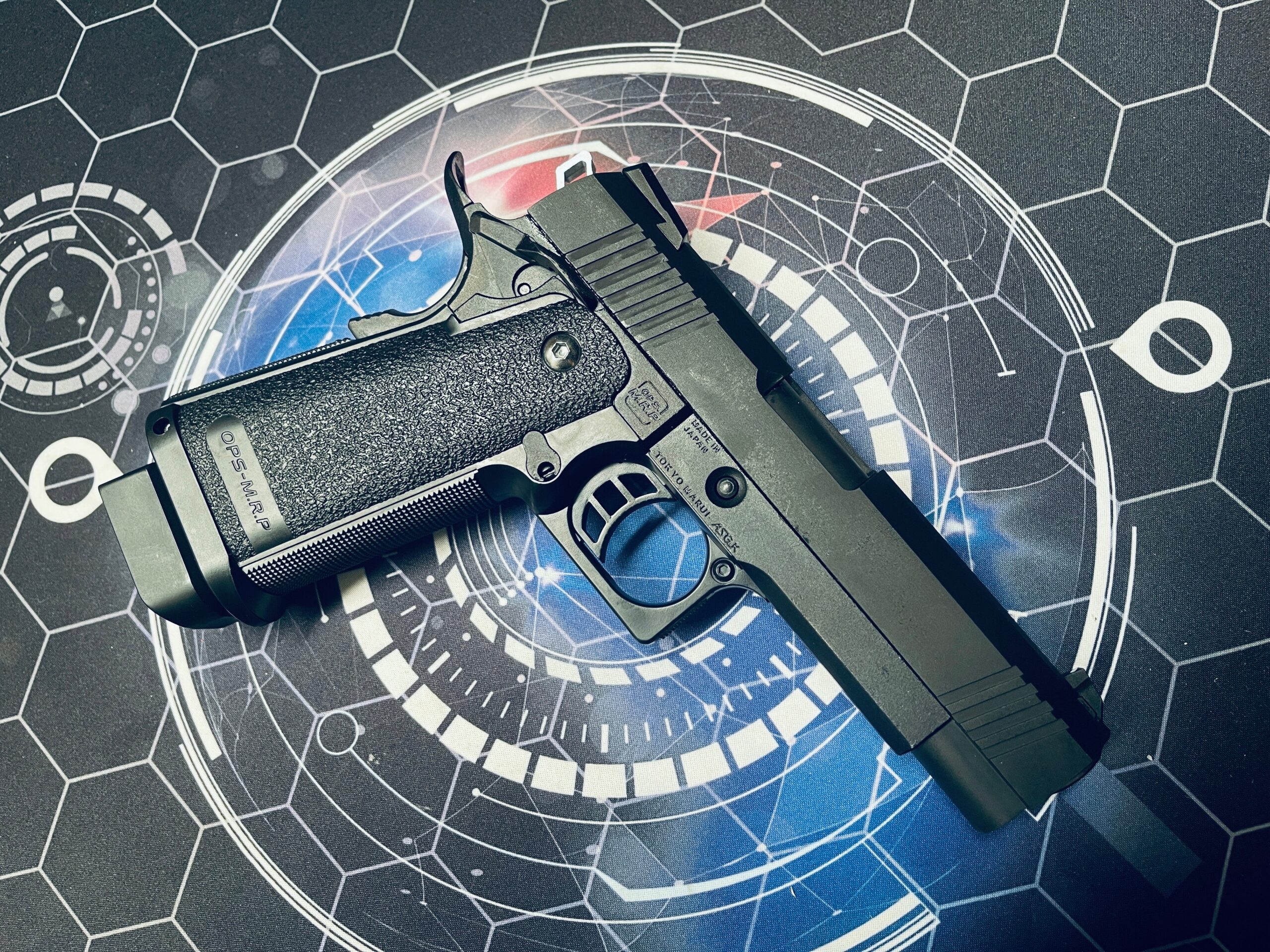 Custom Tokyo Marui / Guarder Hi Capa 4.3 Custom GBB Gel Blaster