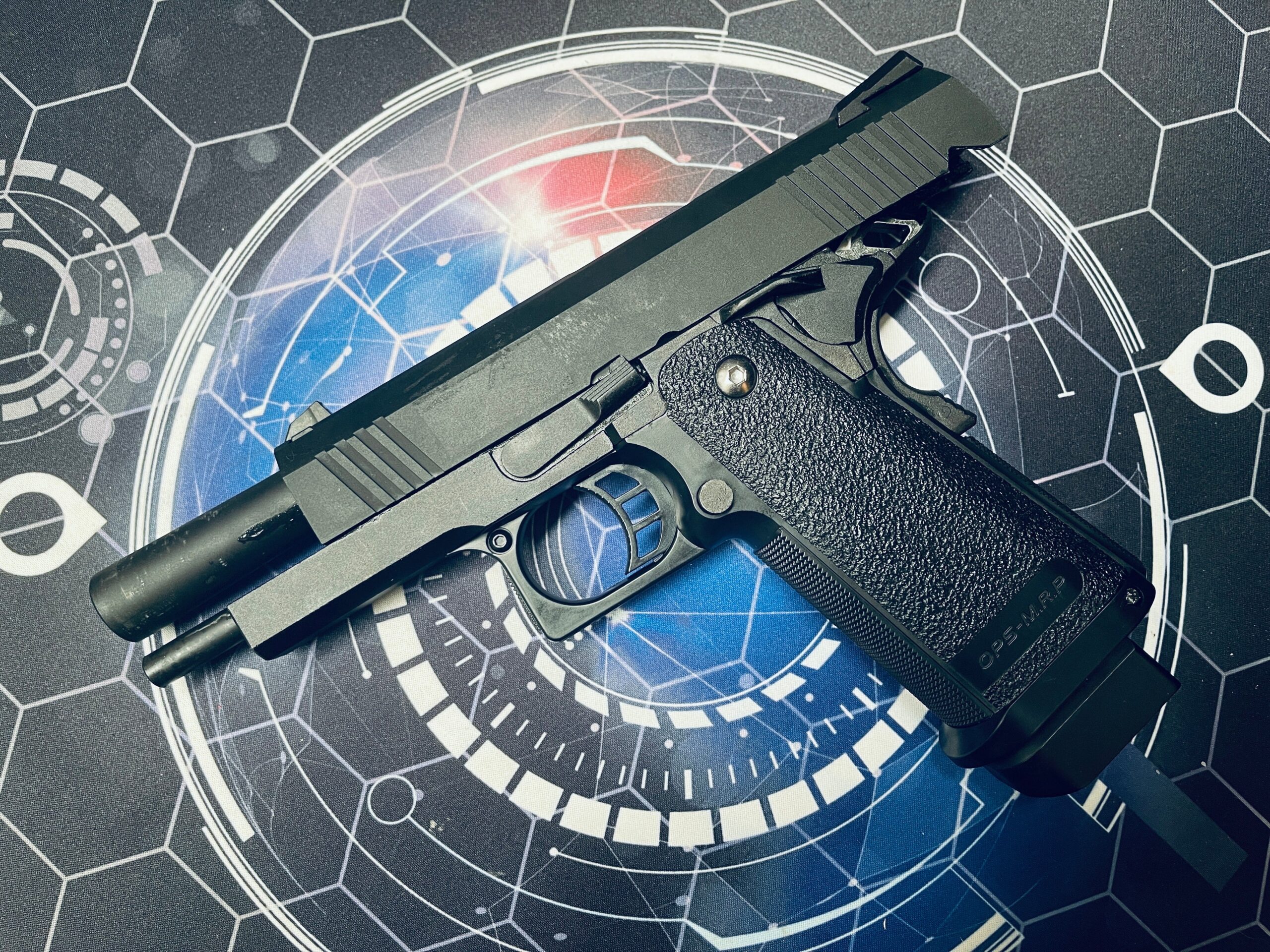 Custom Tokyo Marui / Guarder Hi Capa 4.3 Custom GBB Gel Blaster - Image 3