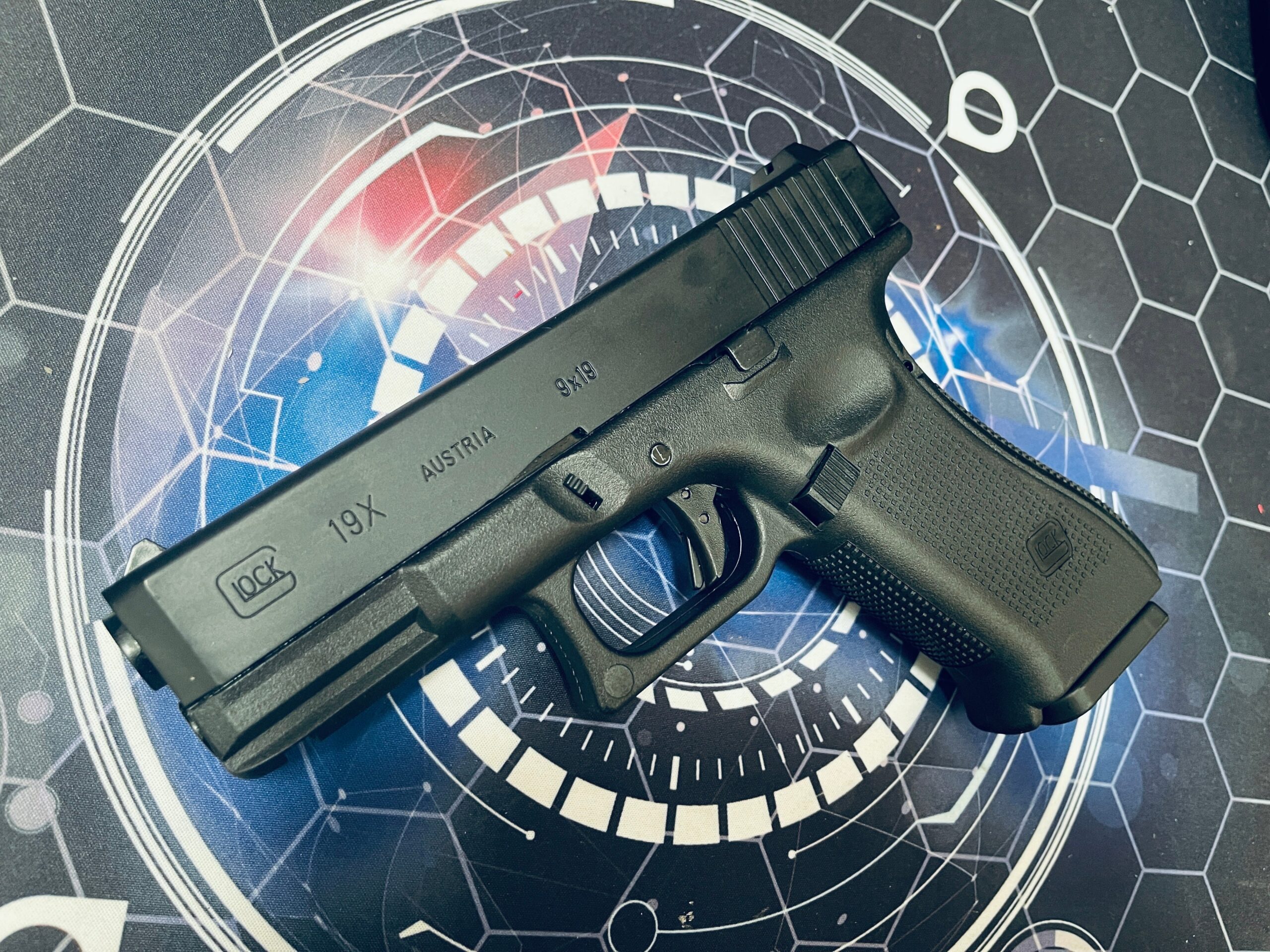 E&C Glock G19X Gen 5 Gel Blaster - Black - Image 5