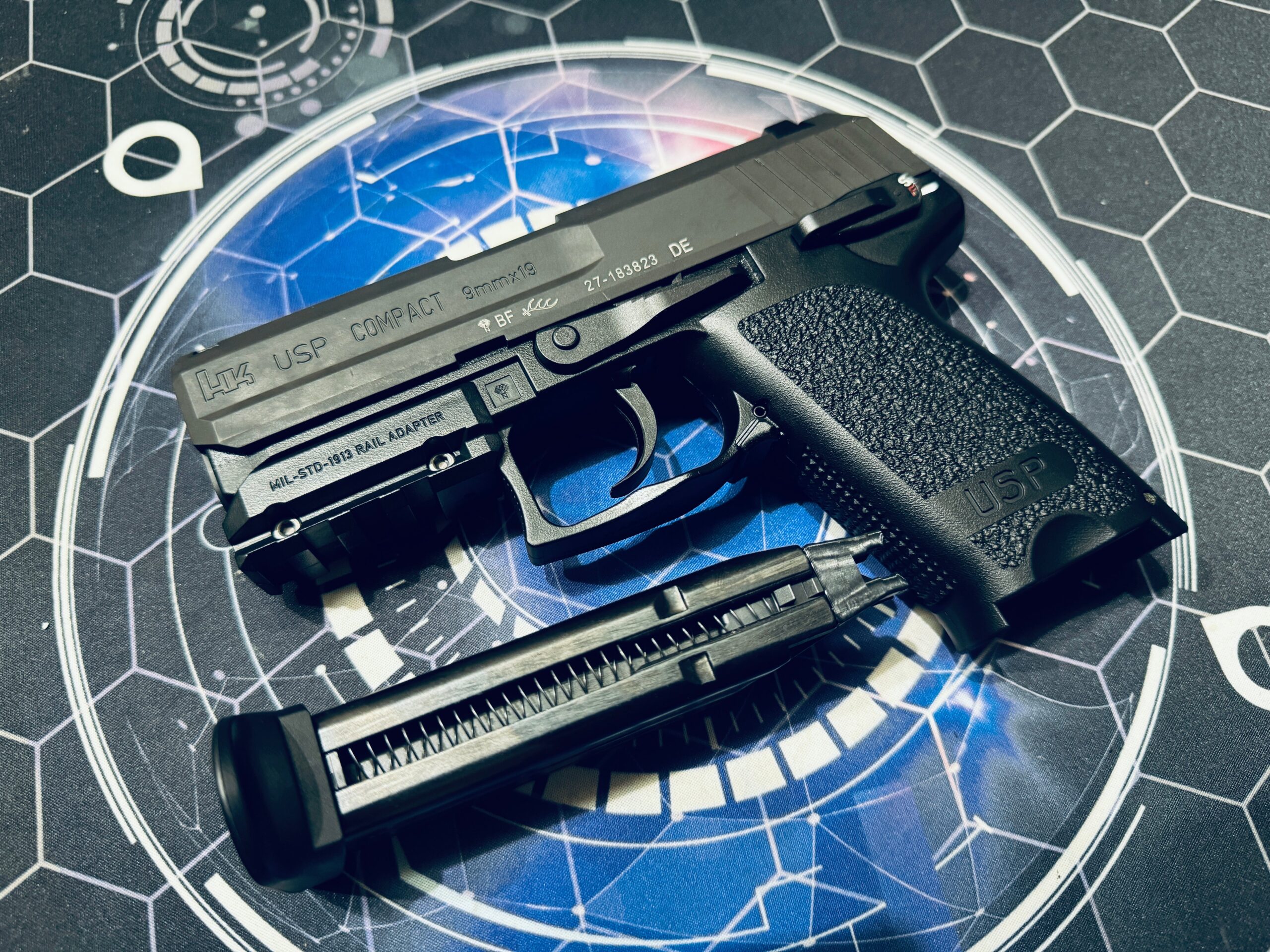 Custom Tokyo Marui / Guarder Steel USP Compact Gel Blaster - Image 3