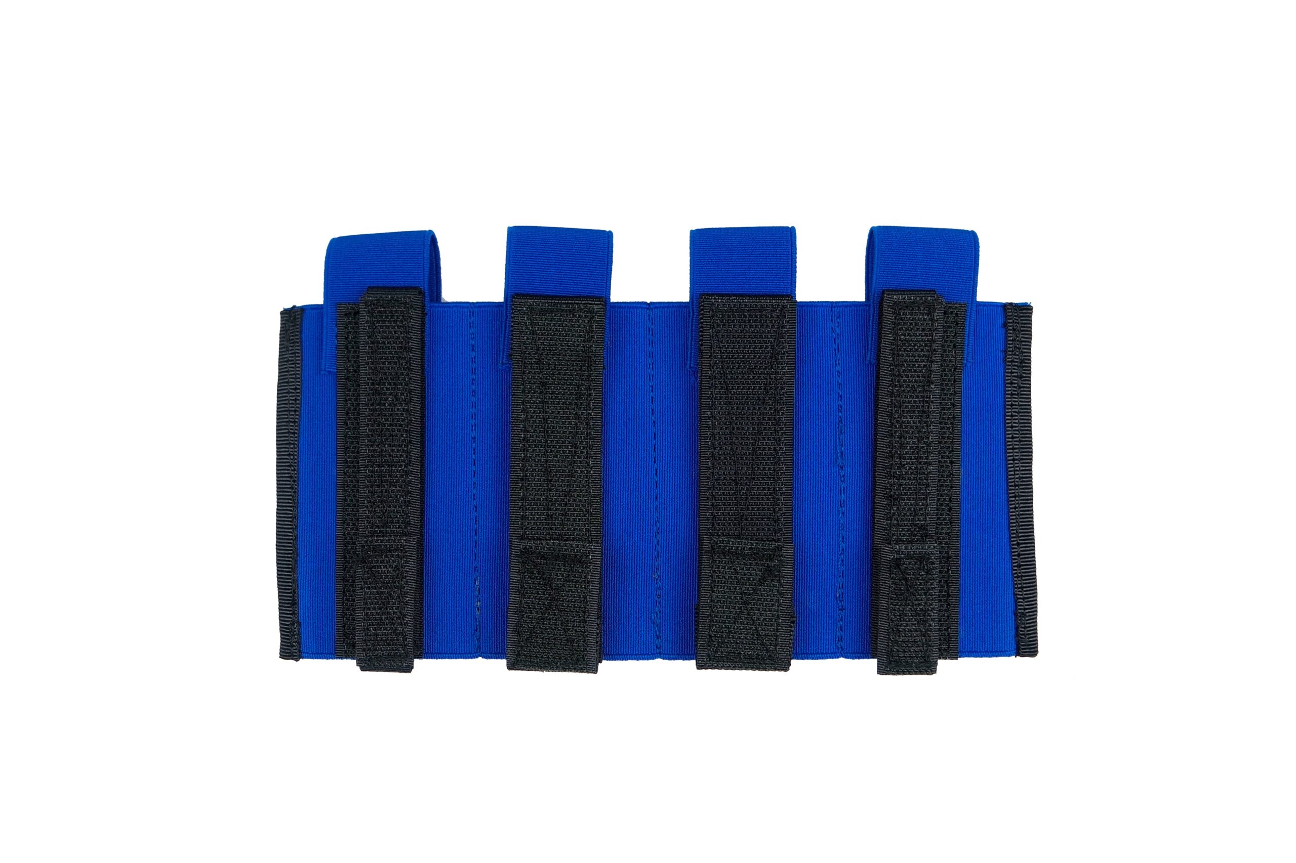 CubySoft® THUNDER MAG POUCH | SMG x4 | BLUE - Image 2